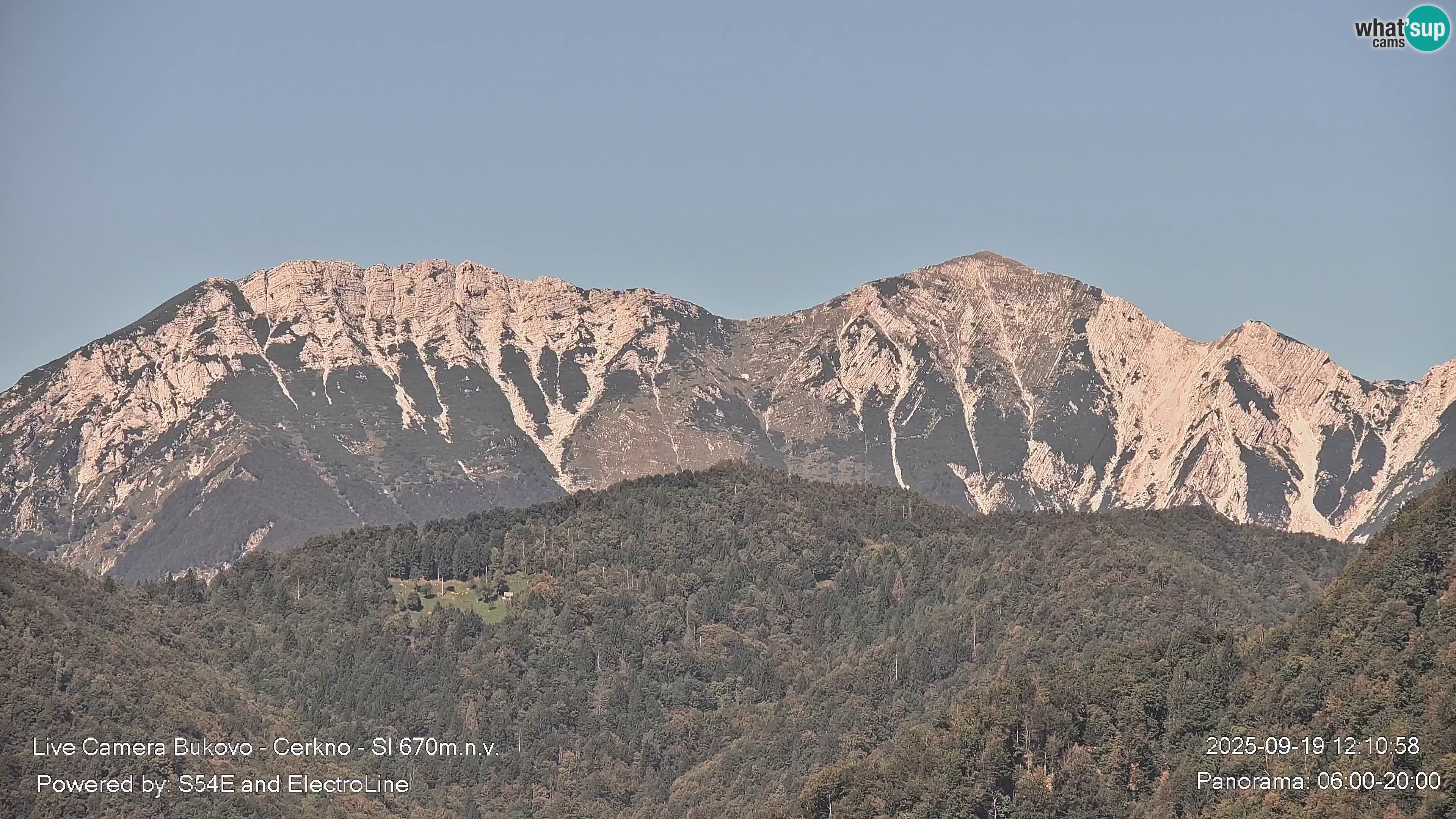 Webcam Bukovo – Baška grapa | Cerkno | Slovenia