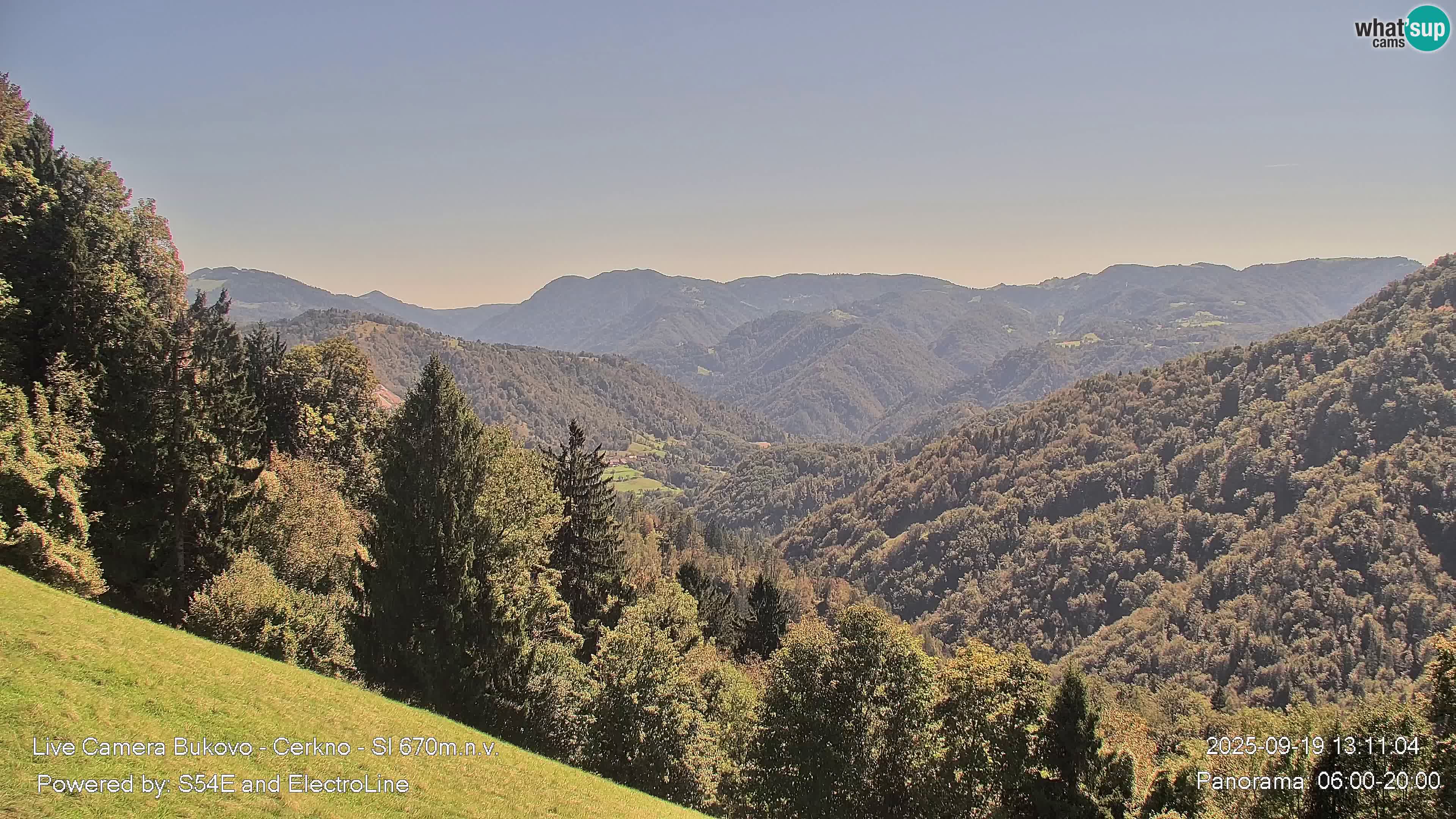 Webcam Bukovo – Baška grapa | Cerkno | Slovenia