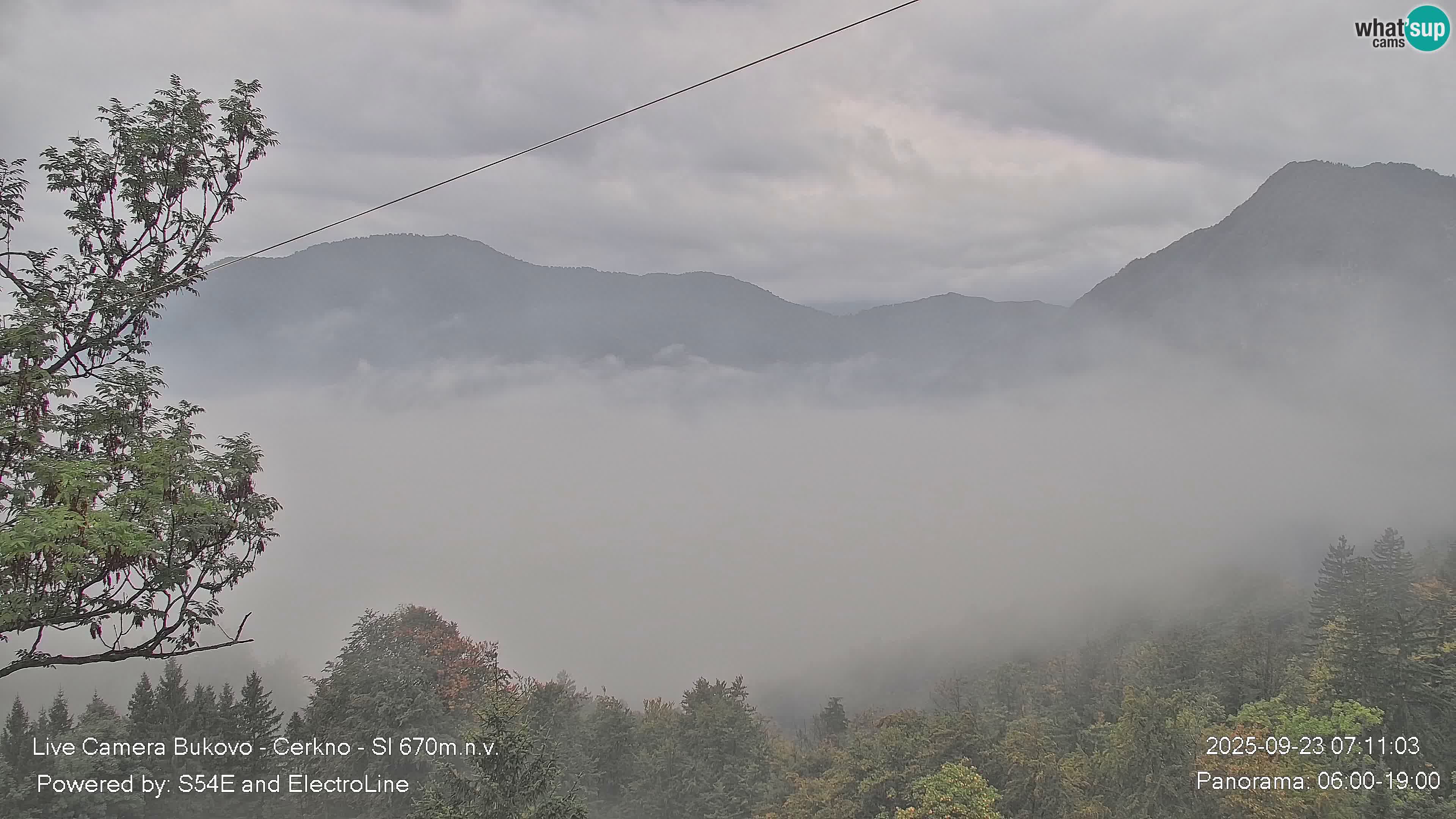 Webcam Bukovo – Baška grapa | Cerkno | Slovenia