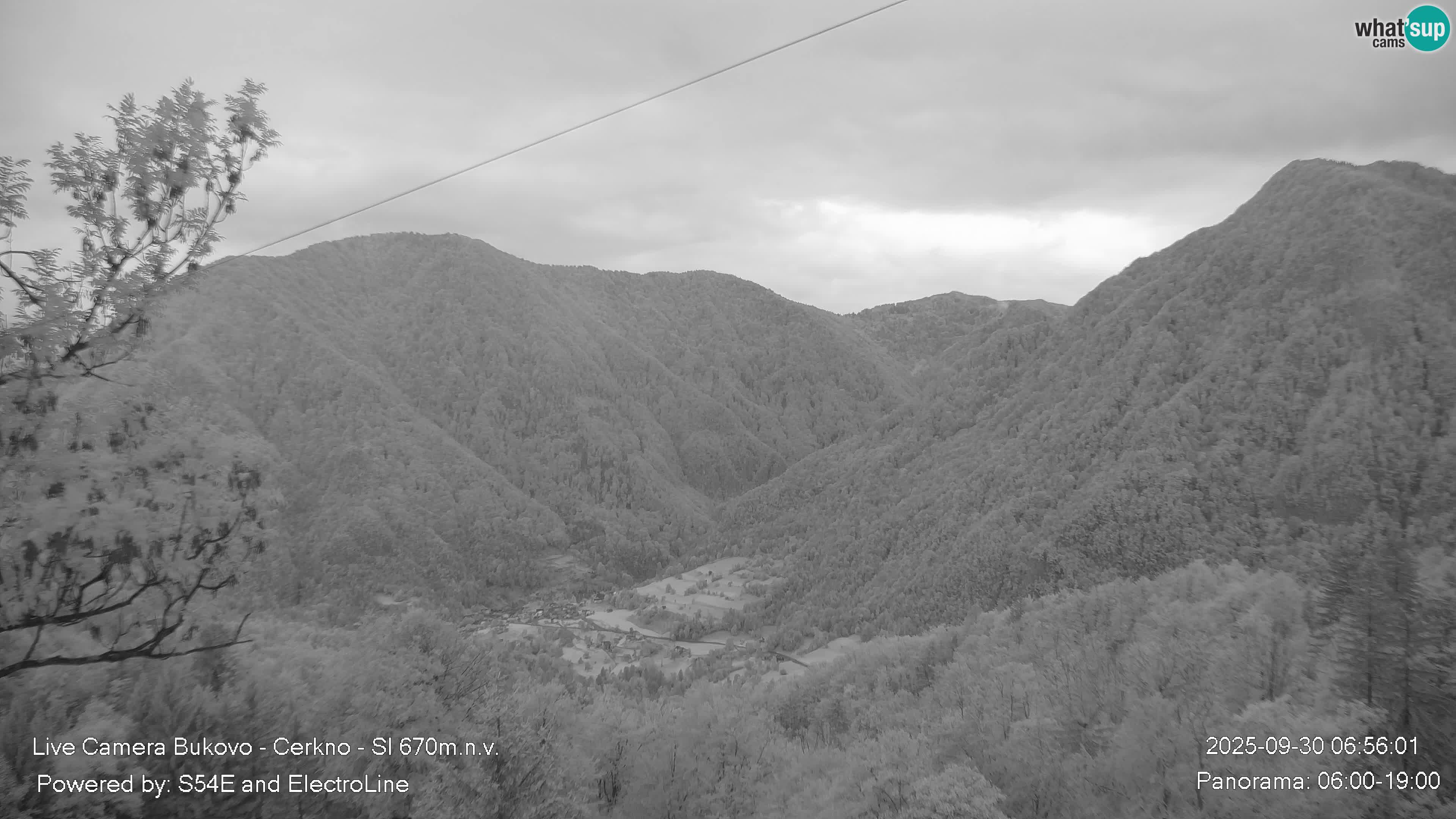 Bukovo Webcam – Baška grapa | Cerkno | Slowenien