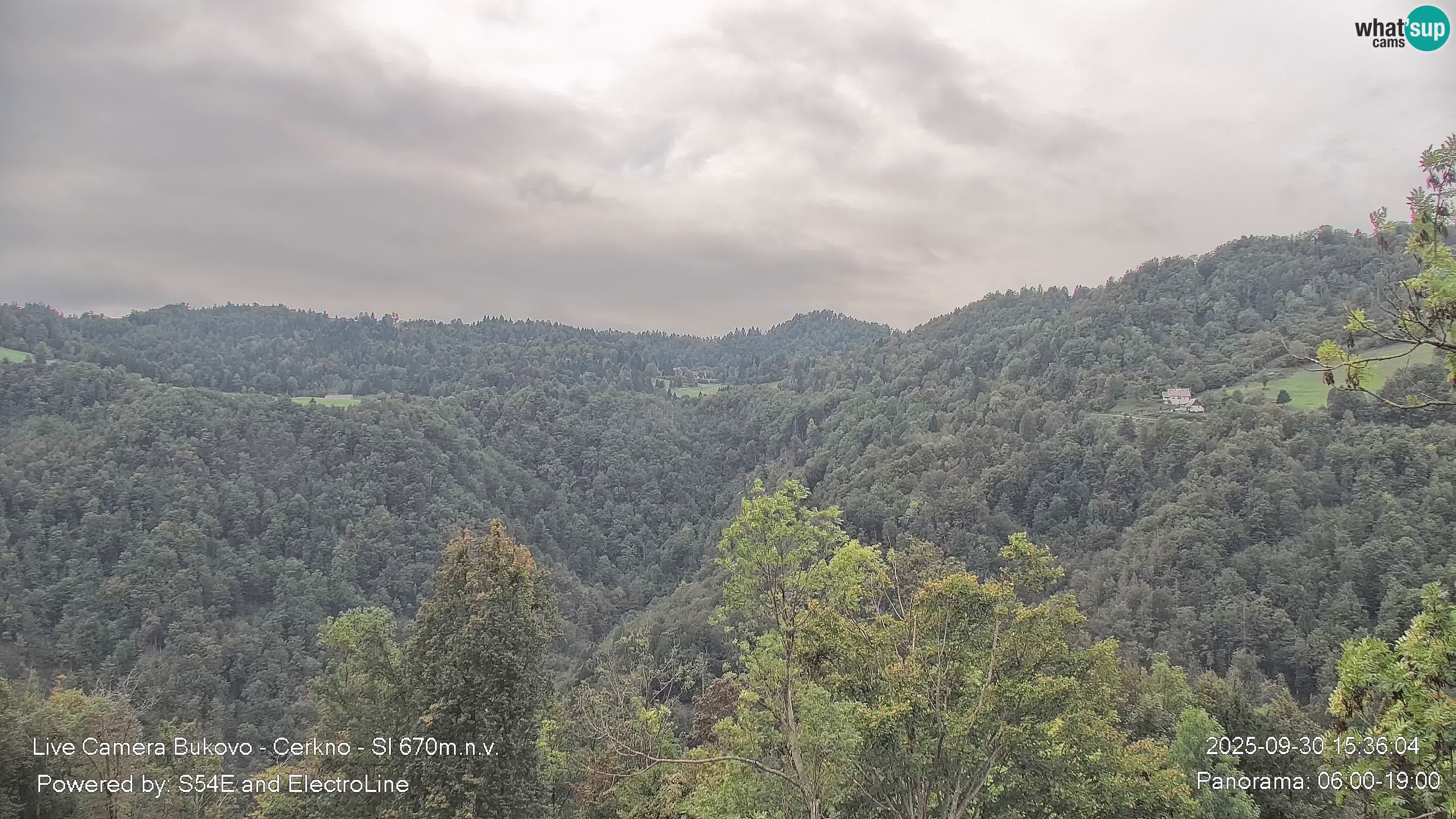 Webcam Bukovo – Baška grapa | Cerkno | Slovenia