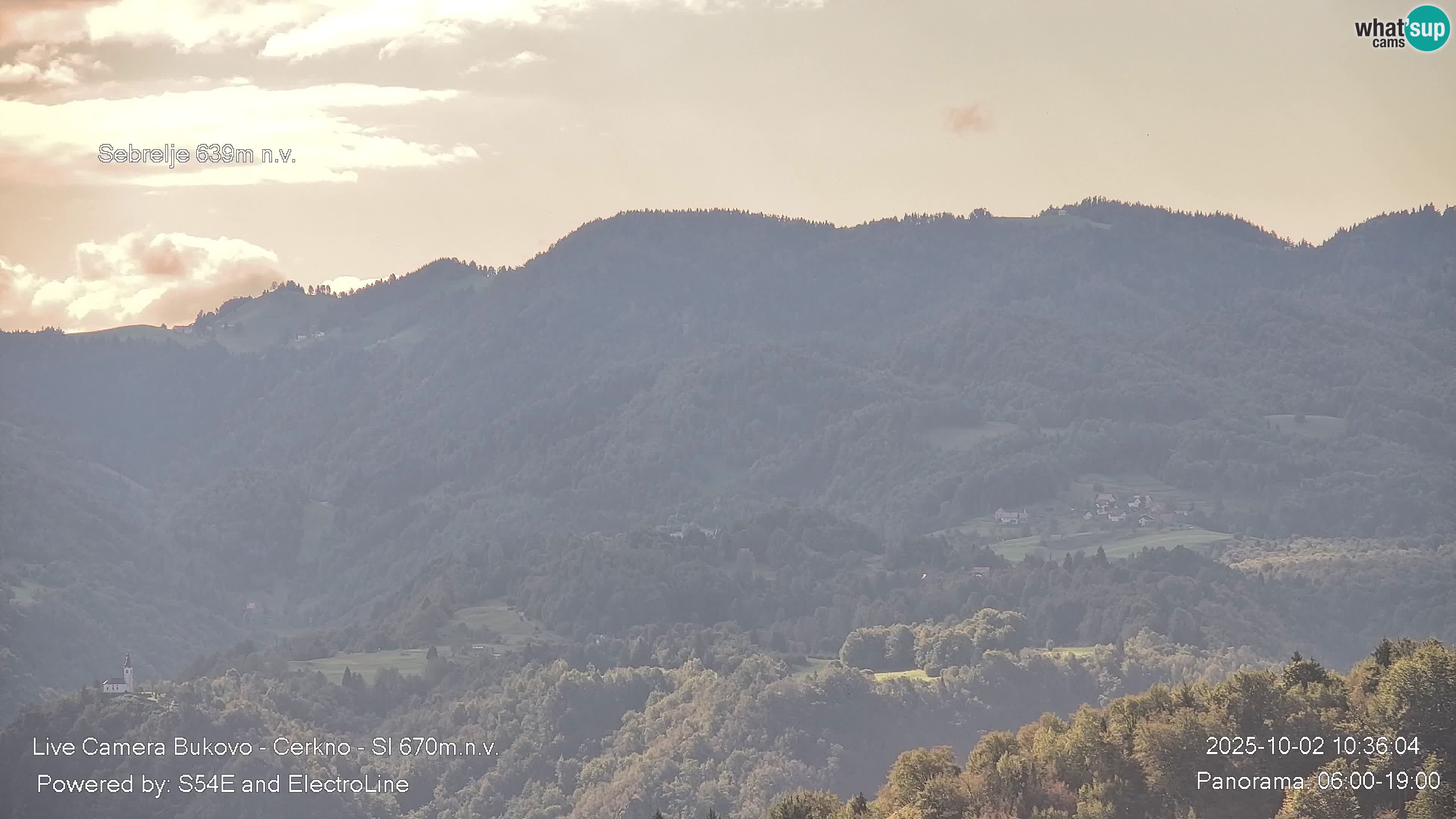 Kamera Bukovo – Baška grapa | Cerkno