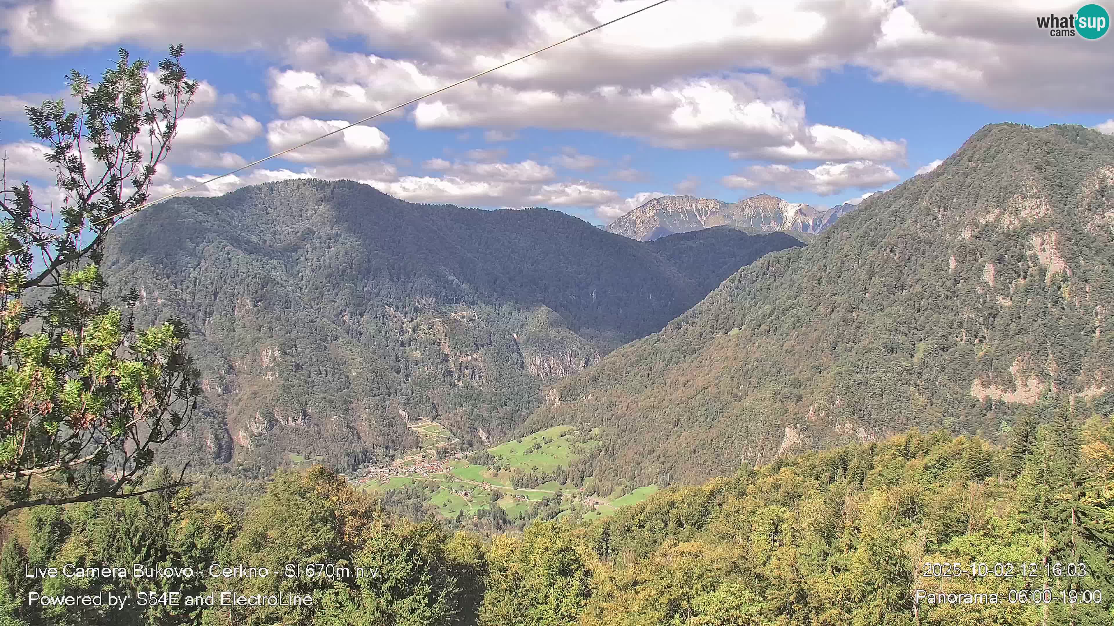 Kamera Bukovo – Baška grapa | Cerkno