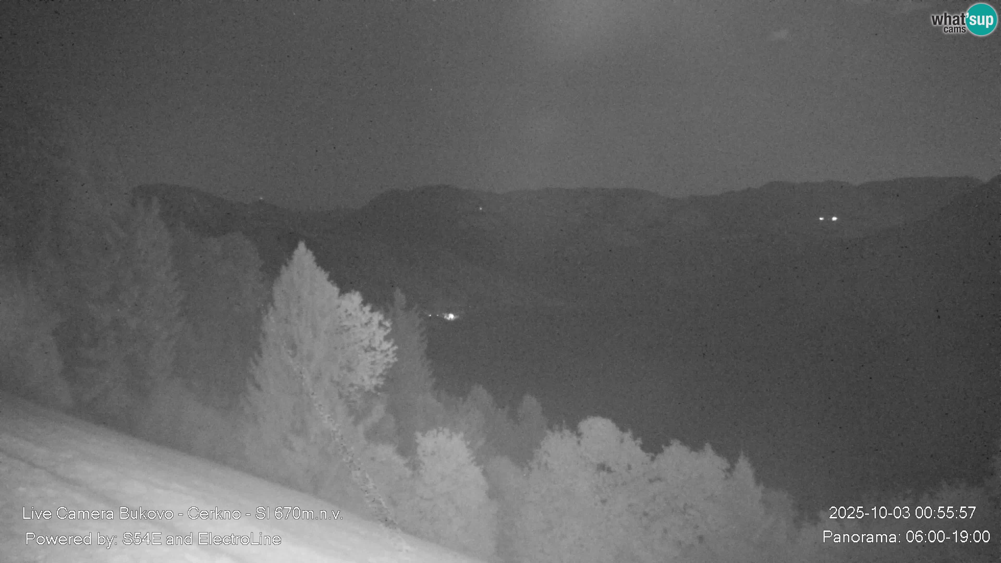 Webcam en vivo Bukovo – Baška grapa | Cerkno | Eslovenia