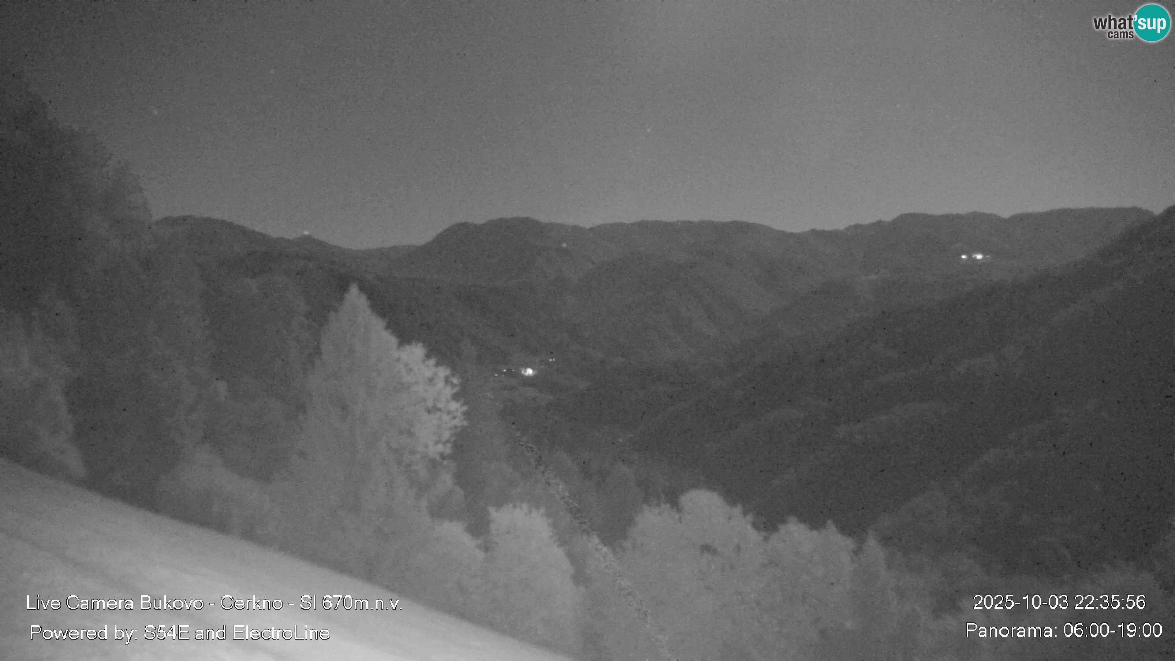 Webcam Bukovo – Baška grapa | Cerkno | Slovenia
