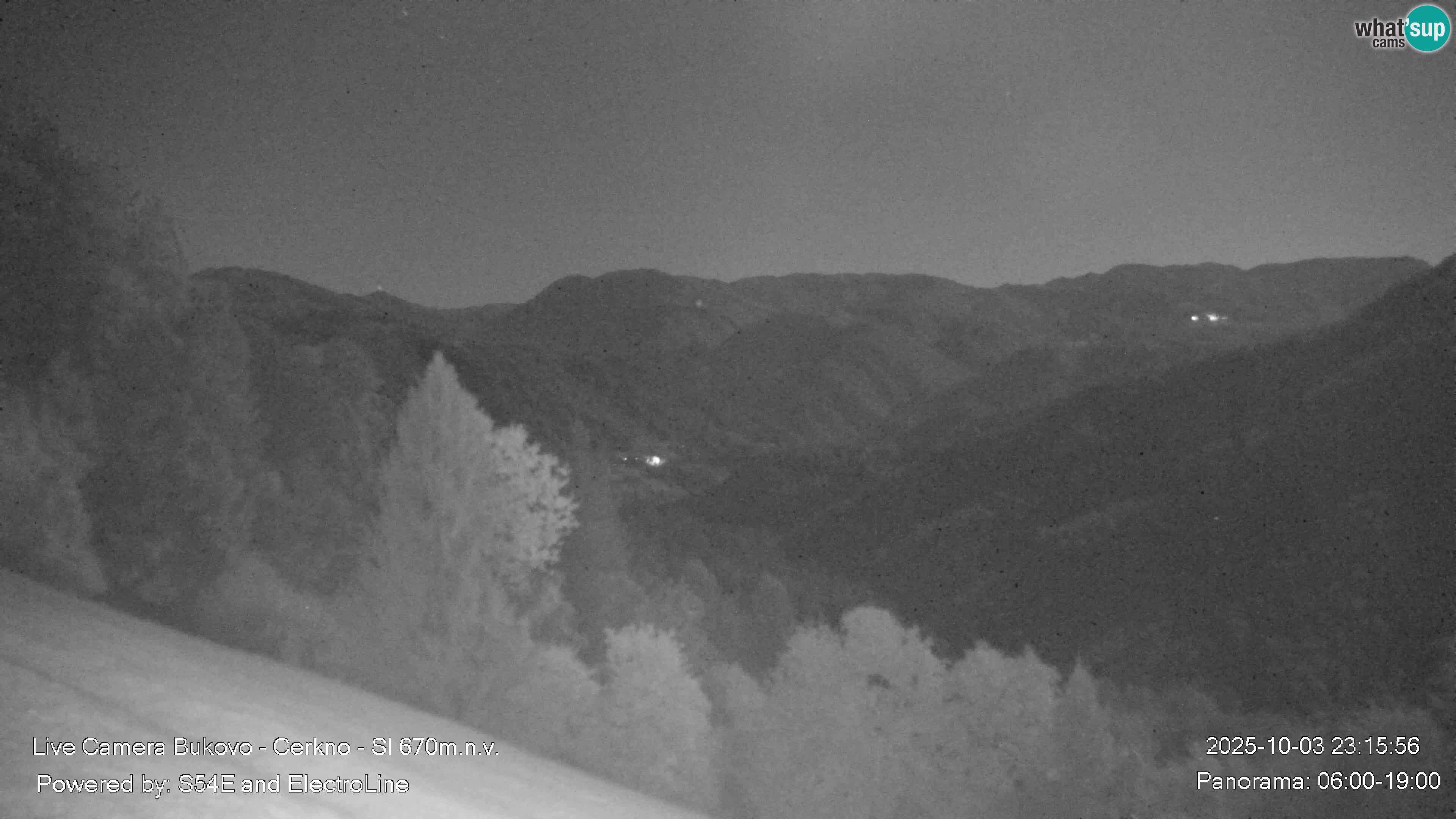 Bukovo Webcam – Baška grapa | Cerkno | Slowenien