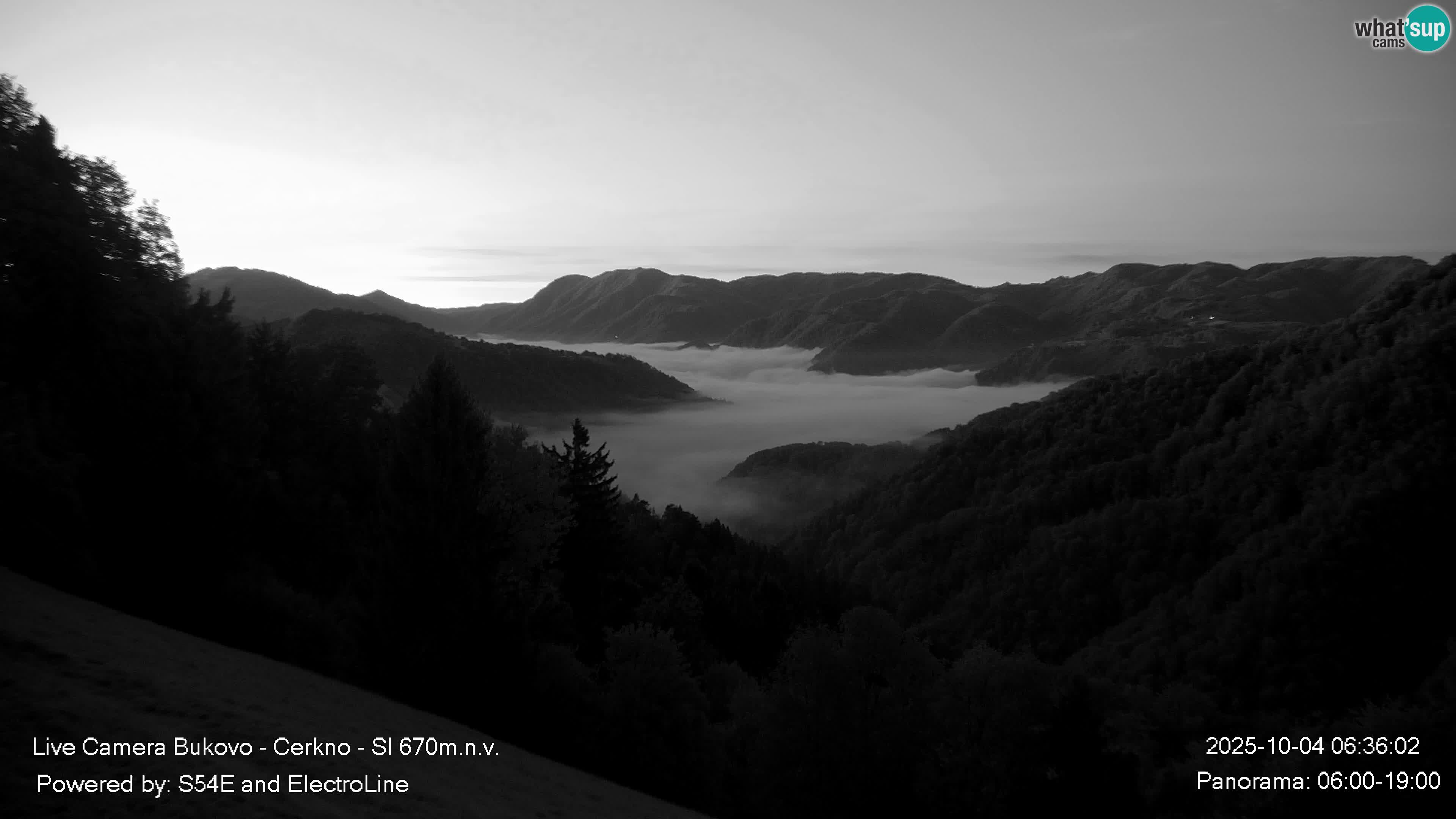 Webcam Bukovo – Baška grapa | Cerkno | Slovenia