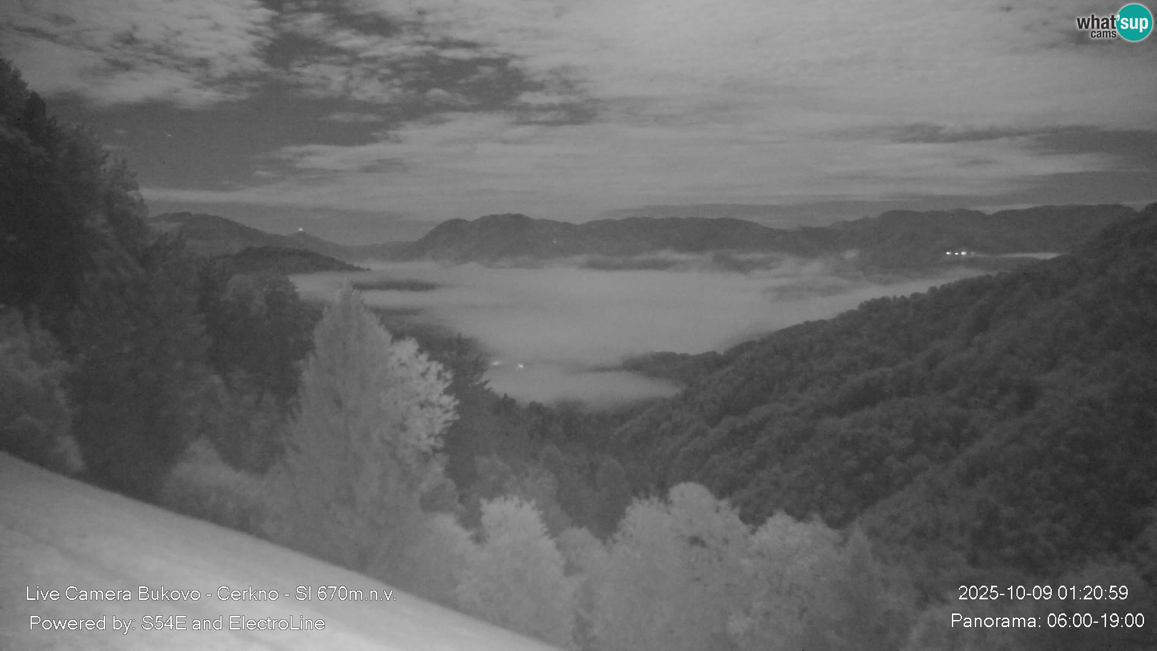 Webcam en vivo Bukovo – Baška grapa | Cerkno | Eslovenia