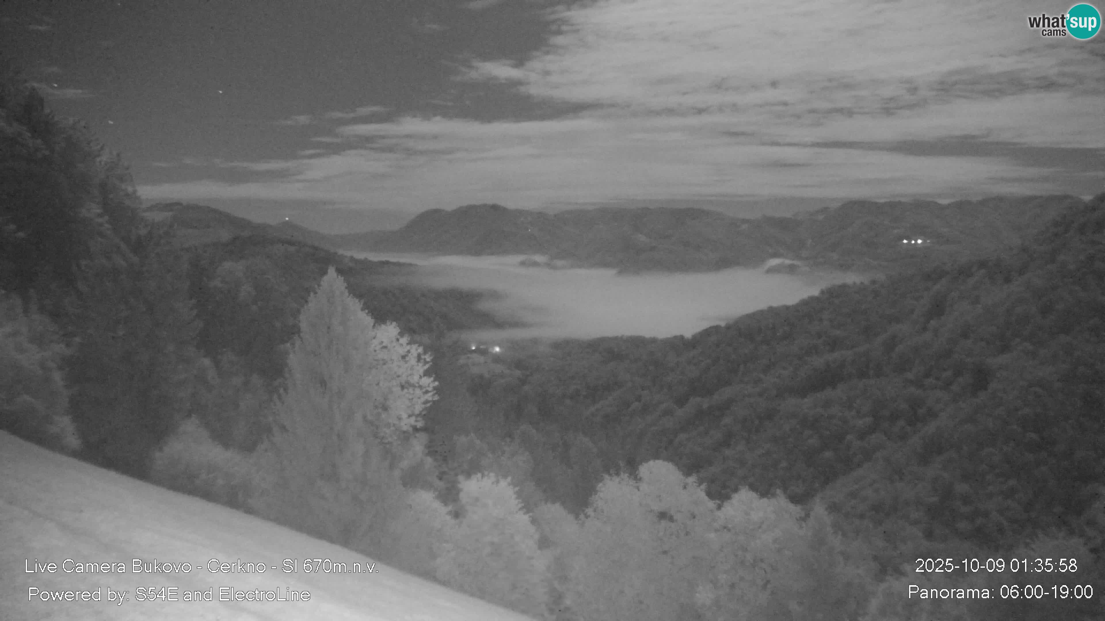 Webcam Bukovo – Baška grapa | Cerkno | Slovenia