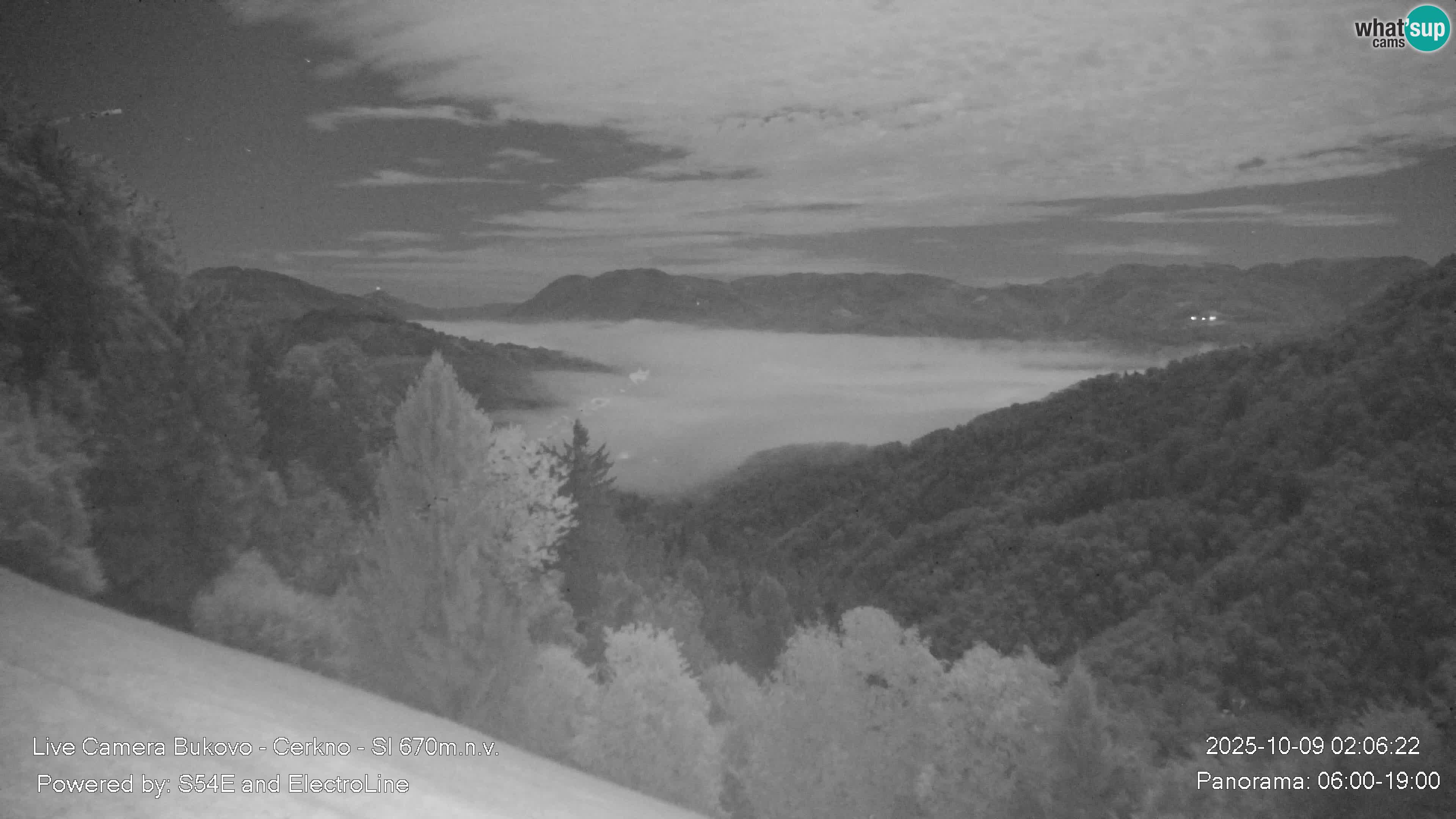 Kamera Bukovo – Baška grapa | Cerkno