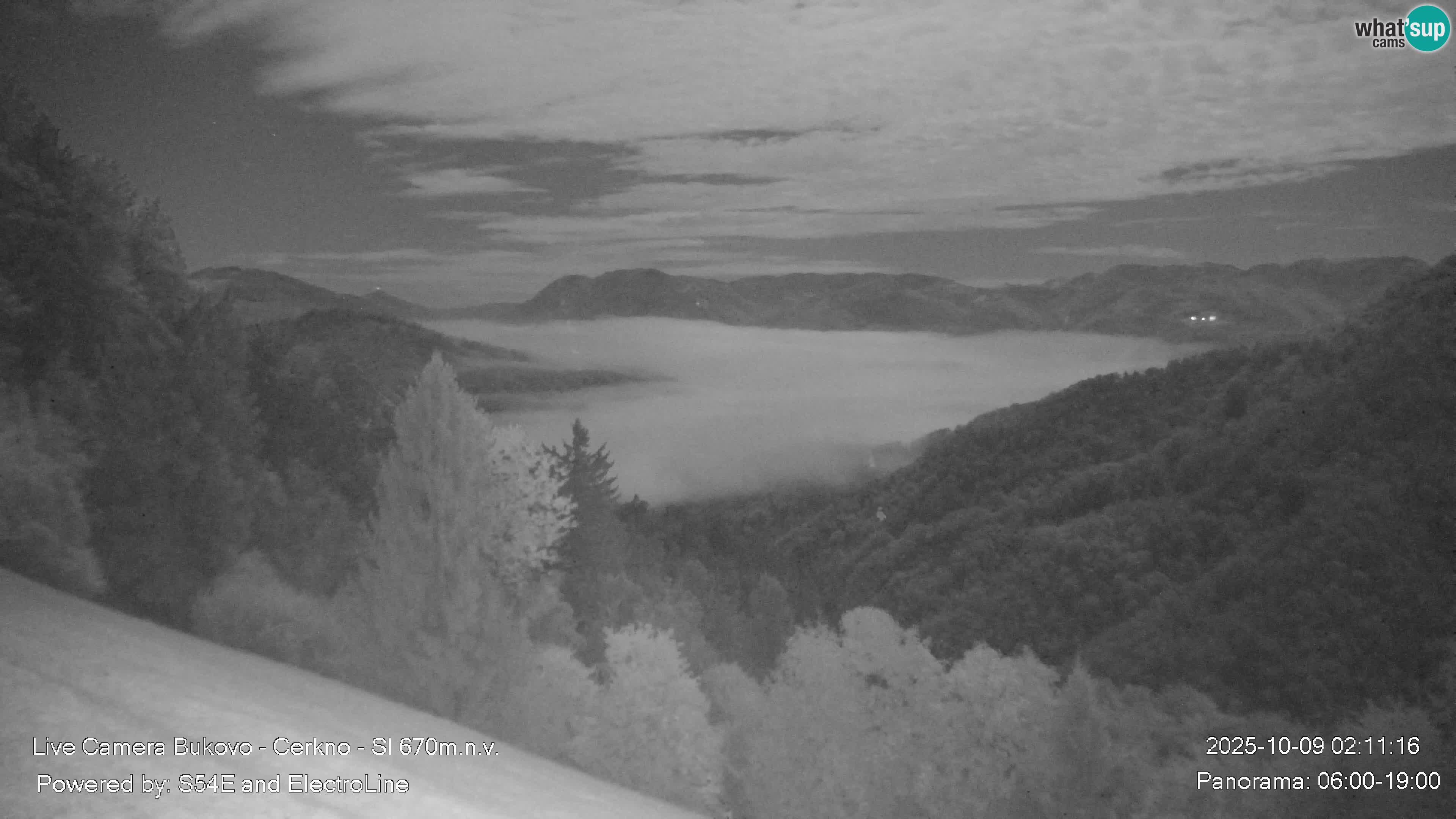 Webcam Bukovo – Baška grapa | Cerkno | Slovenia