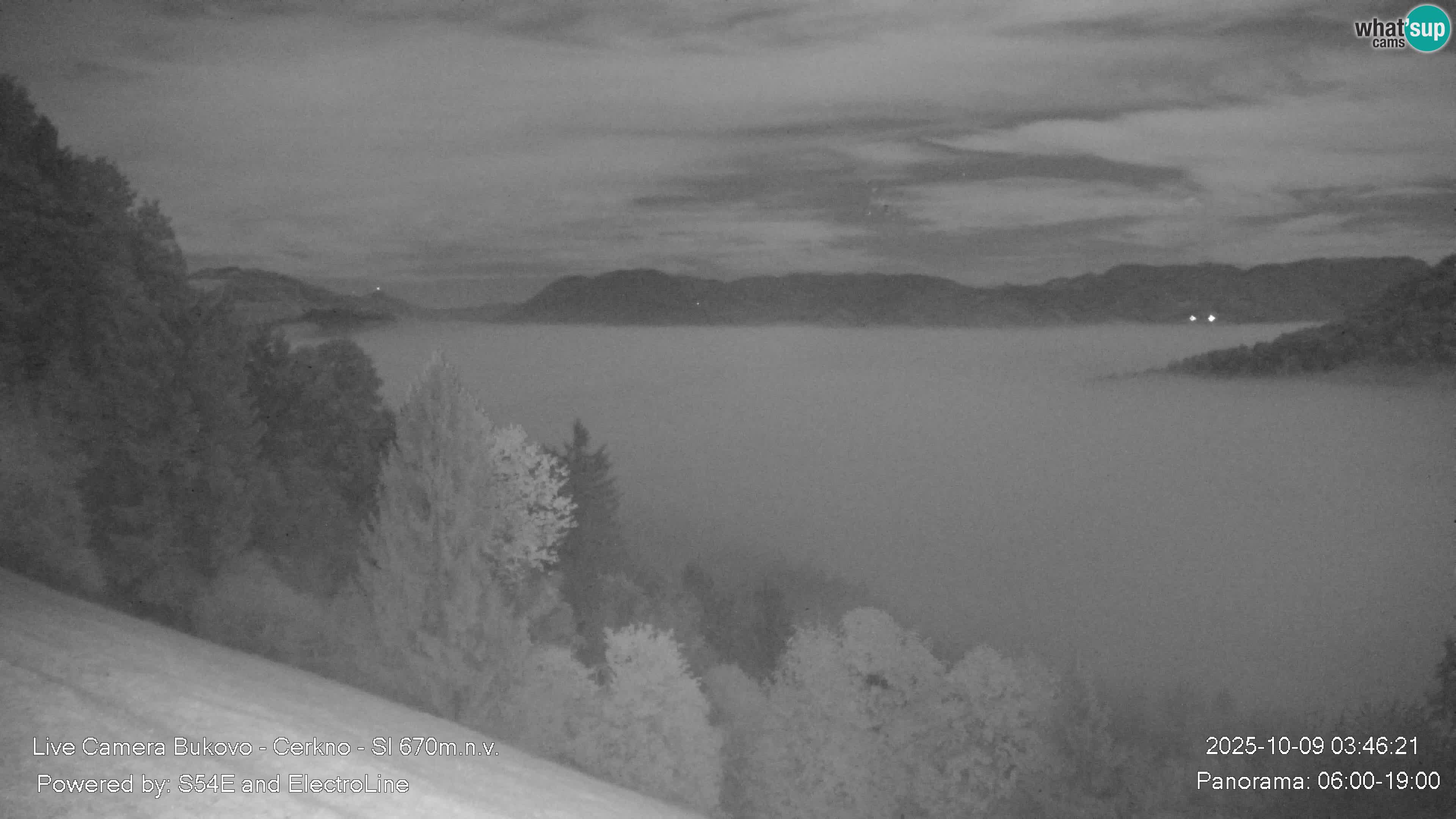 Kamera Bukovo – Baška grapa | Cerkno