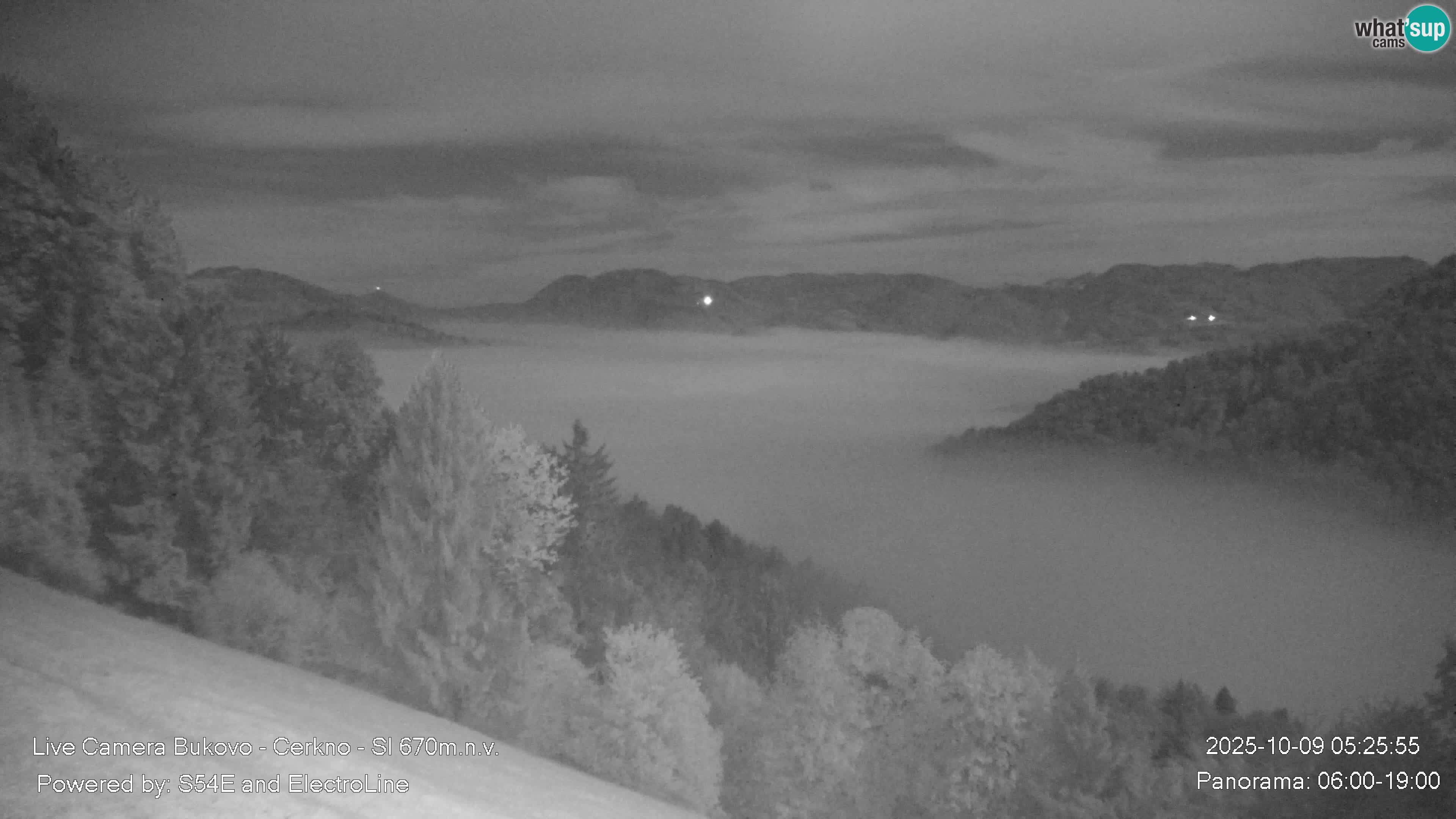 Webcam en vivo Bukovo – Baška grapa | Cerkno | Eslovenia
