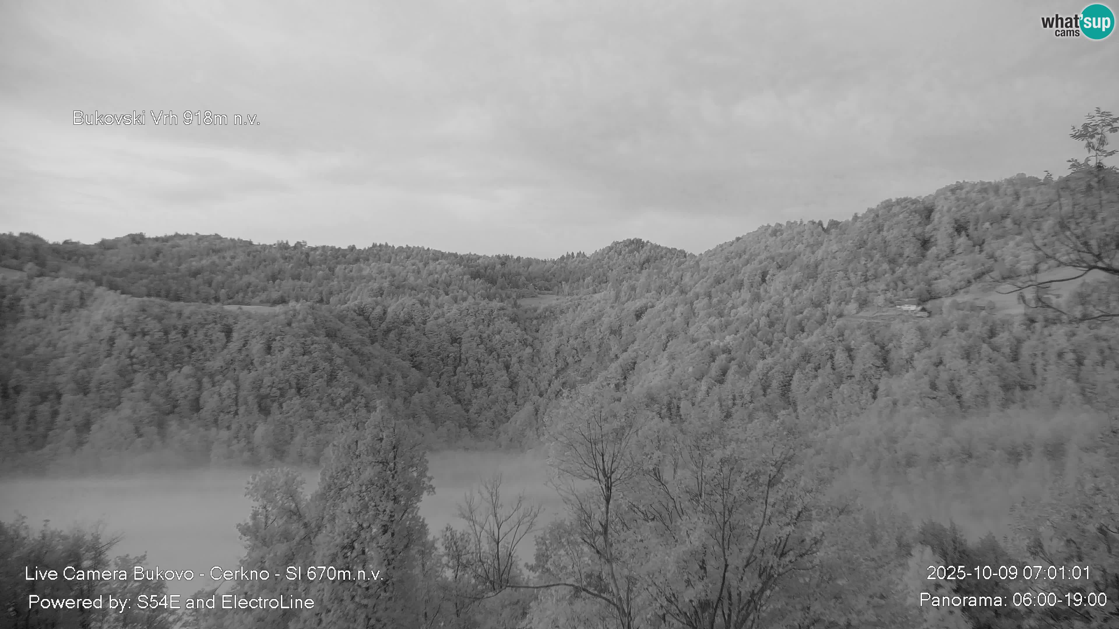Bukovo Webcam – Baška grapa | Cerkno | Slowenien