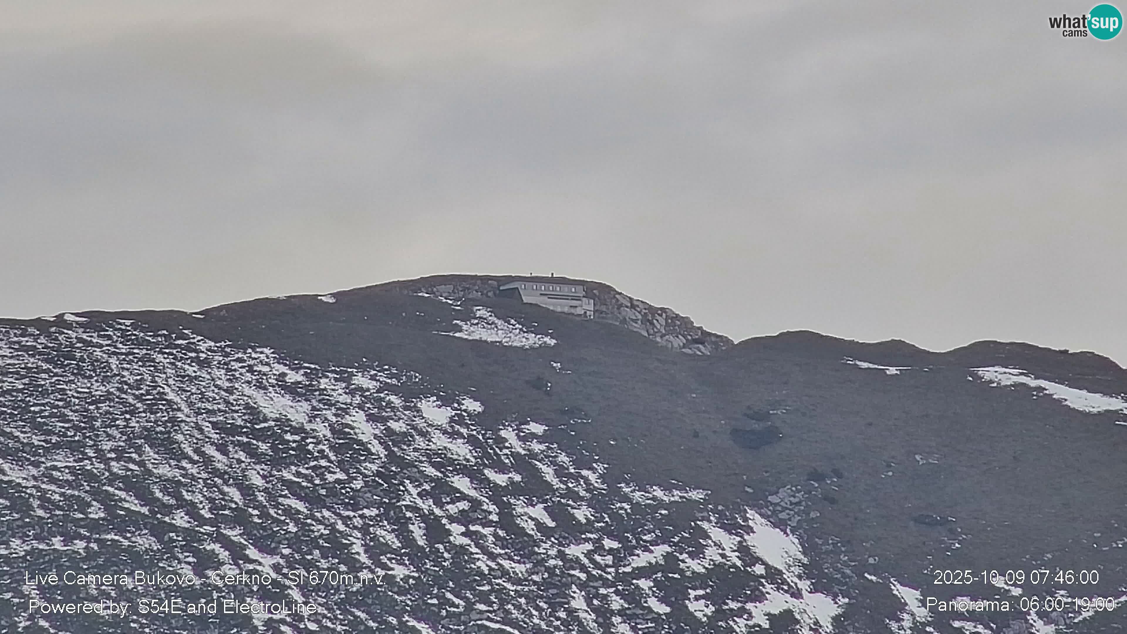 Kamera Bukovo – Baška grapa | Cerkno