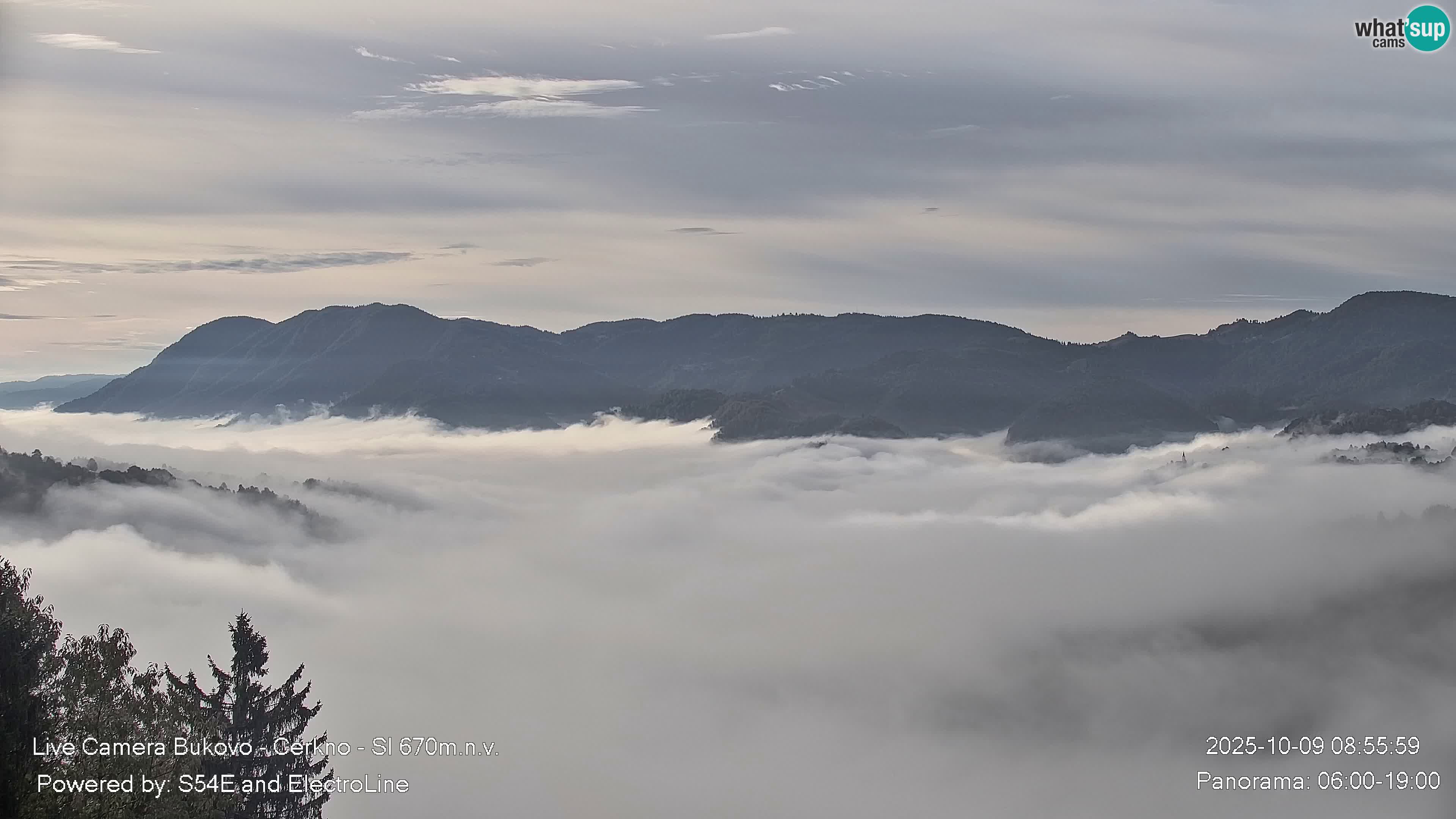 Webcam Bukovo – Baška grapa | Cerkno | Slovénie
