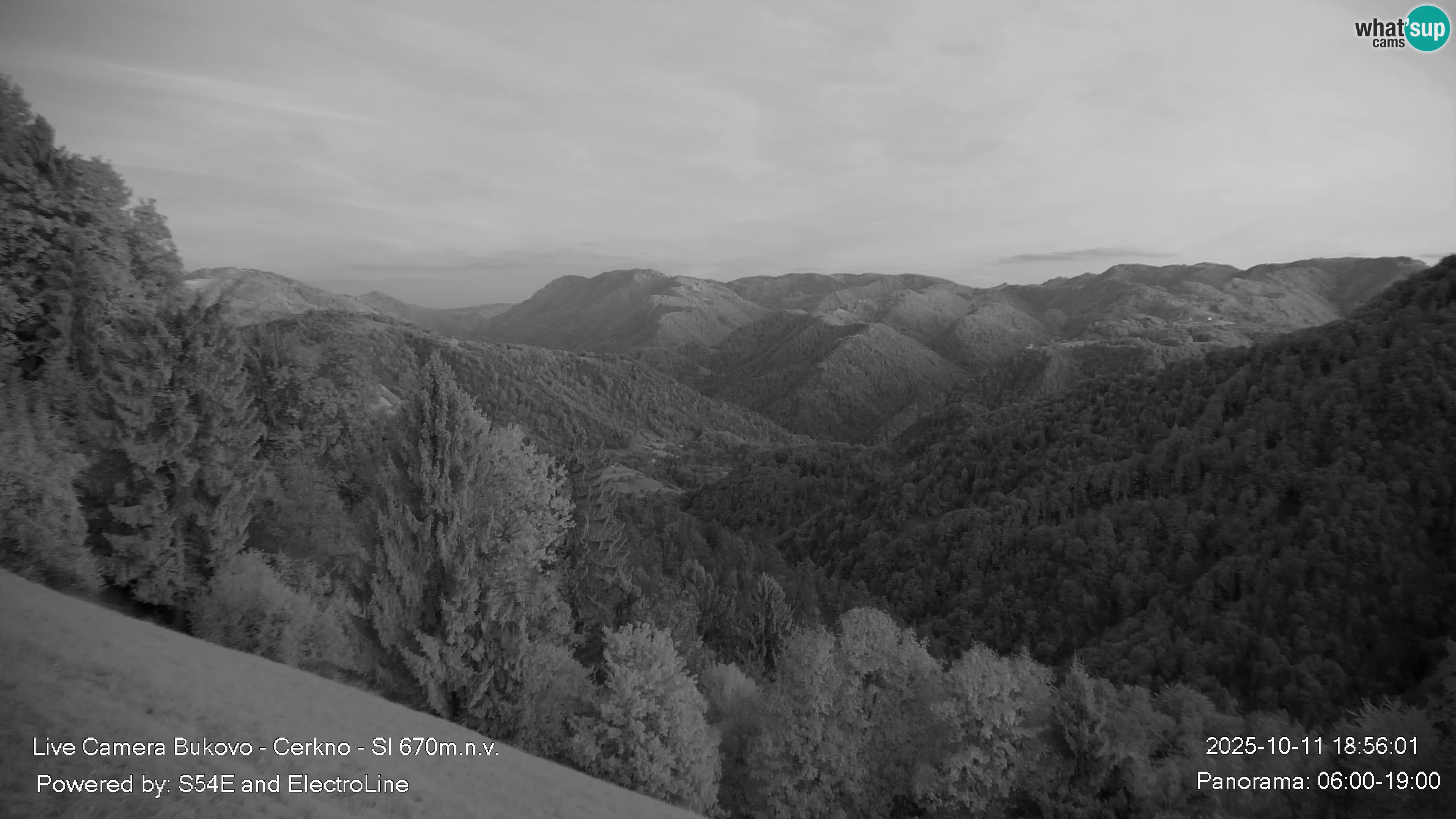 Webcam Bukovo – Baška grapa | Cerkno | Slovenia