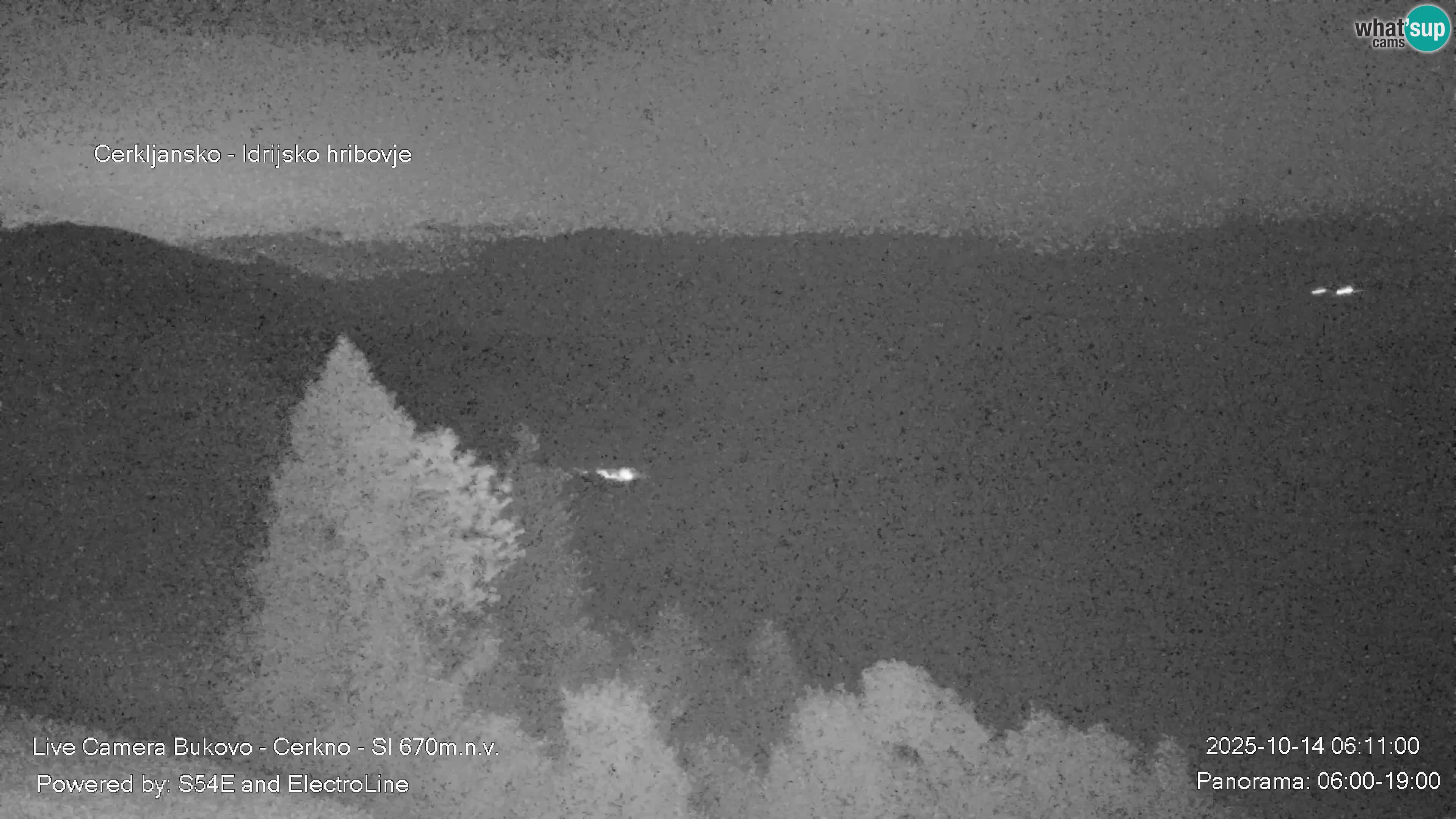 Webcam Bukovo – Baška grapa | Cerkno | Slovénie
