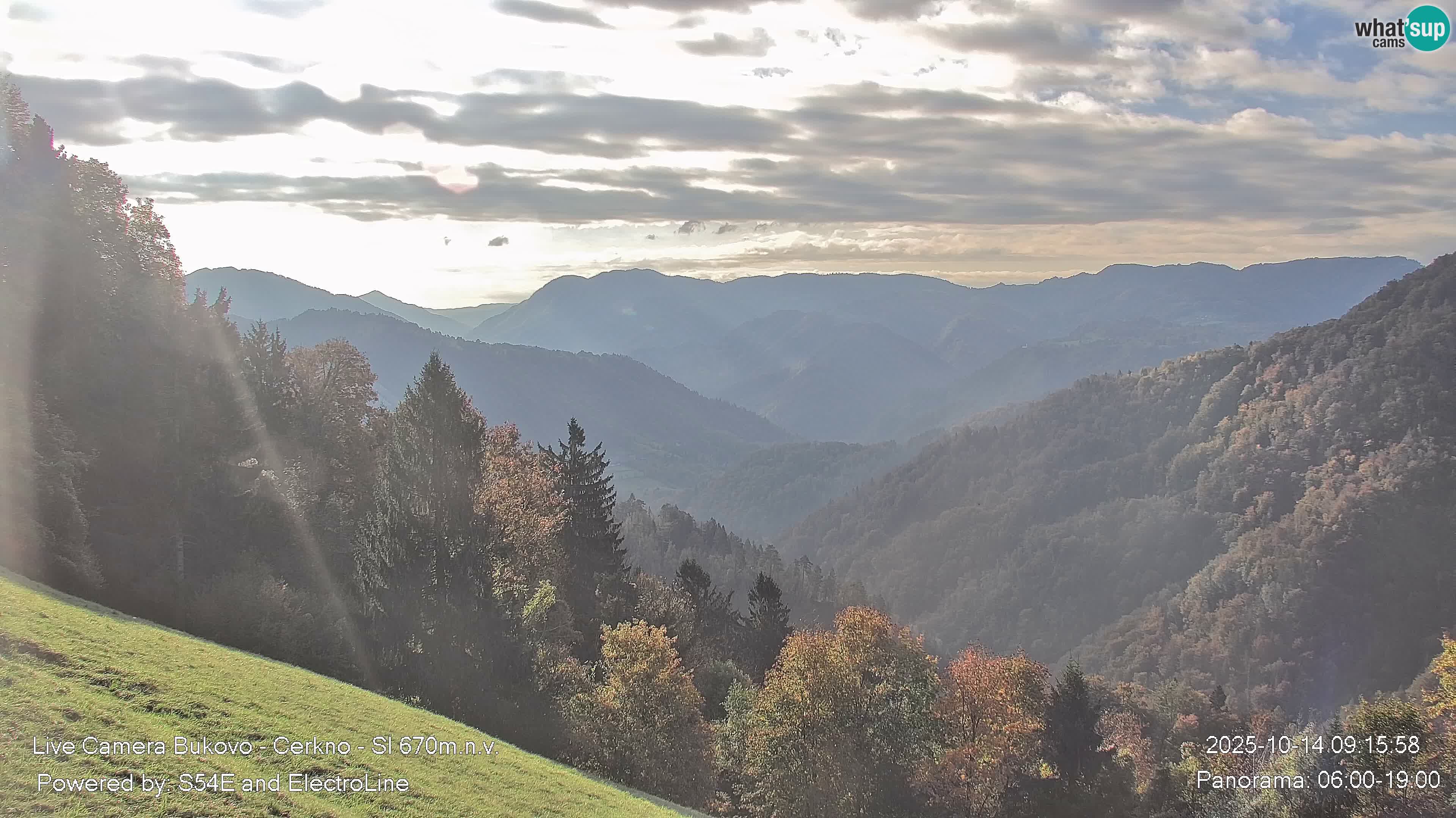 Kamera Bukovo – Baška grapa | Cerkno