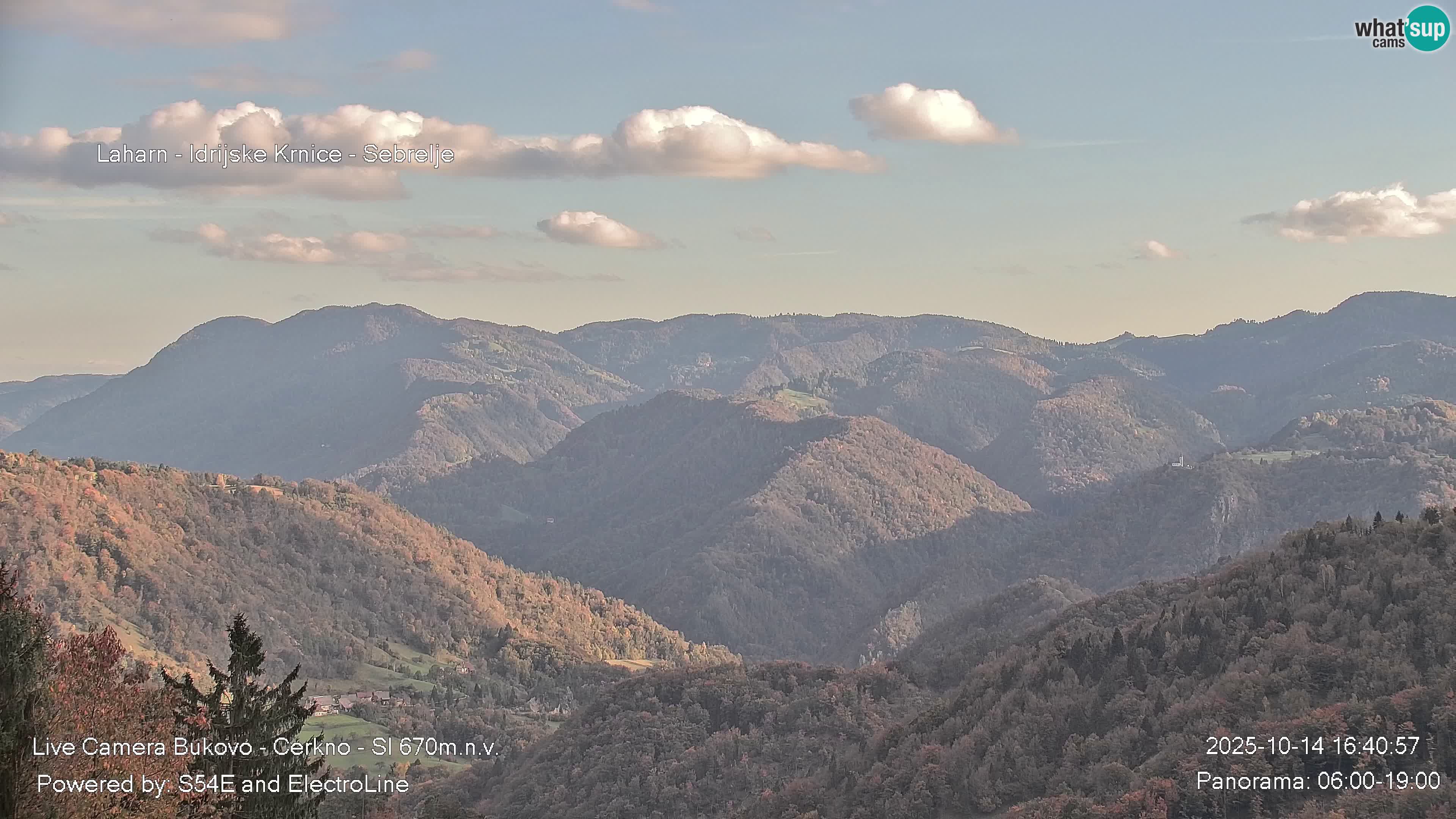 Kamera Bukovo – Baška grapa | Cerkno