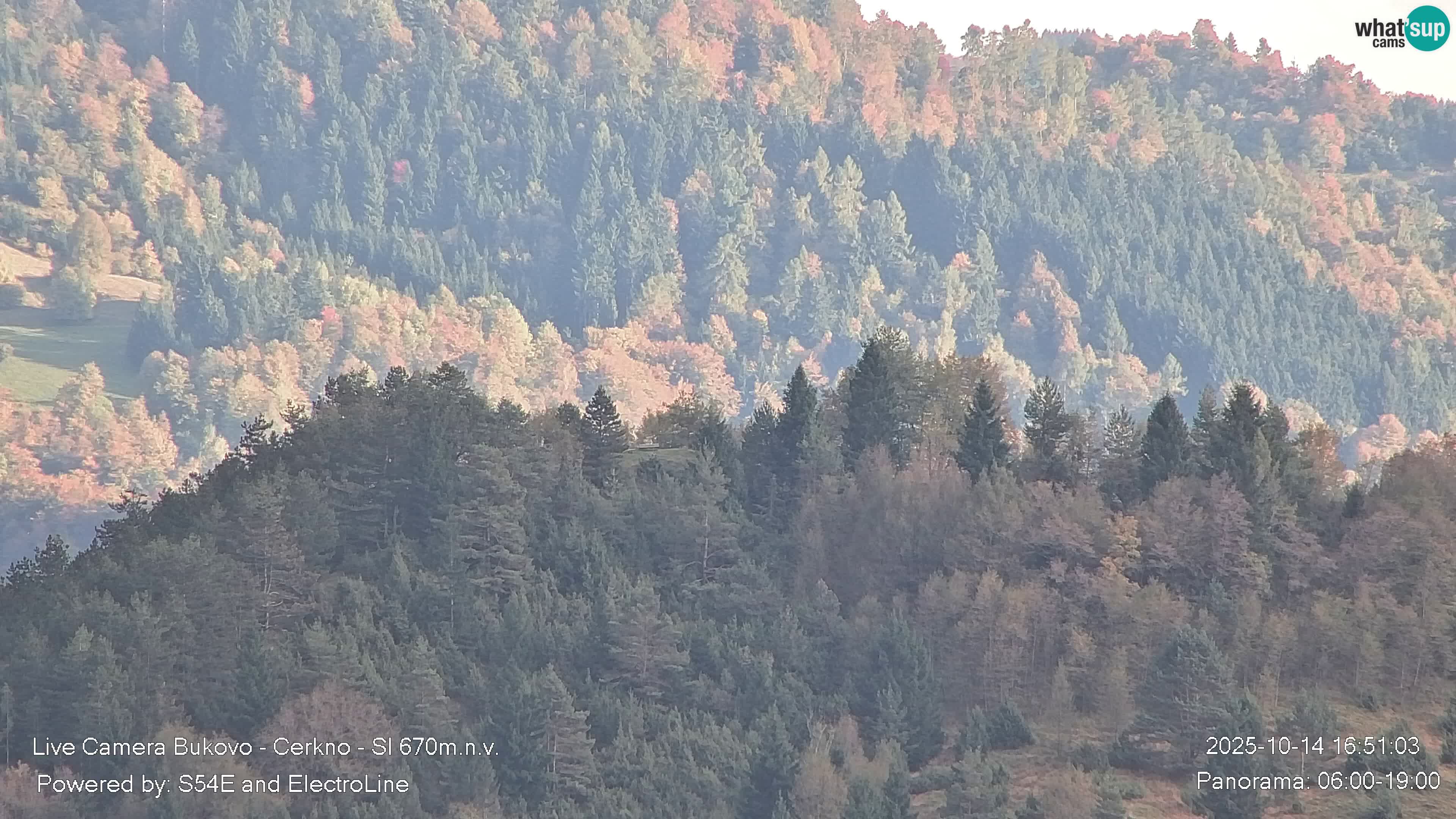 Webcam Bukovo – Baška grapa | Cerkno | Slovenia