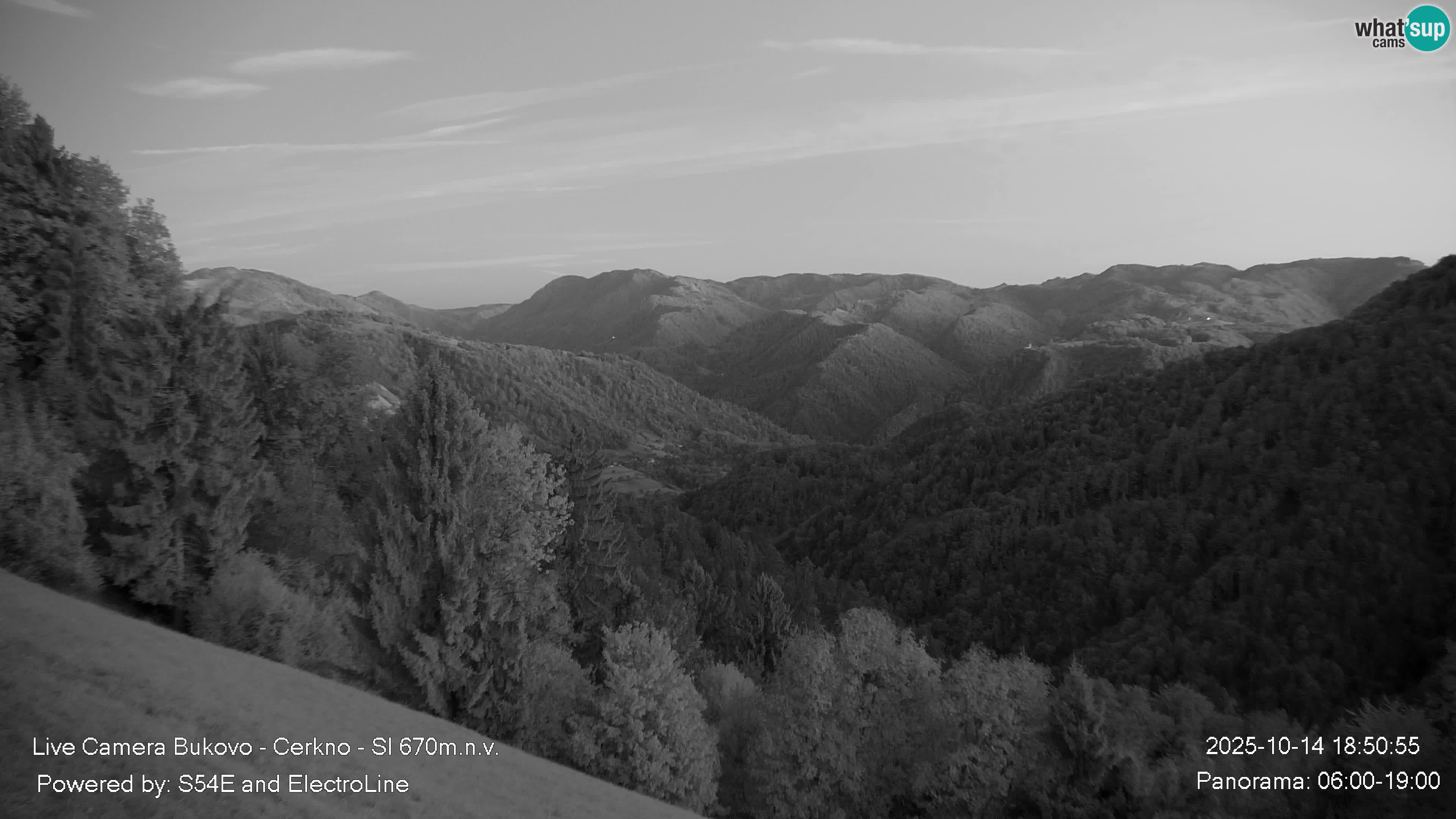 Webcam Bukovo – Baška grapa | Cerkno | Slovénie