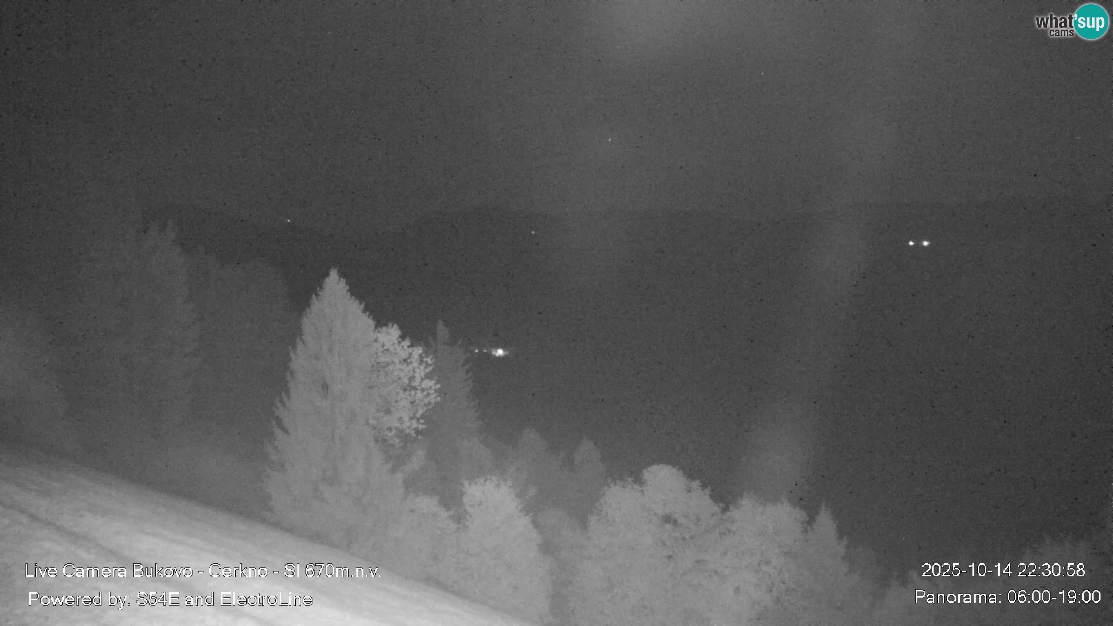 Webcam en vivo Bukovo – Baška grapa | Cerkno | Eslovenia