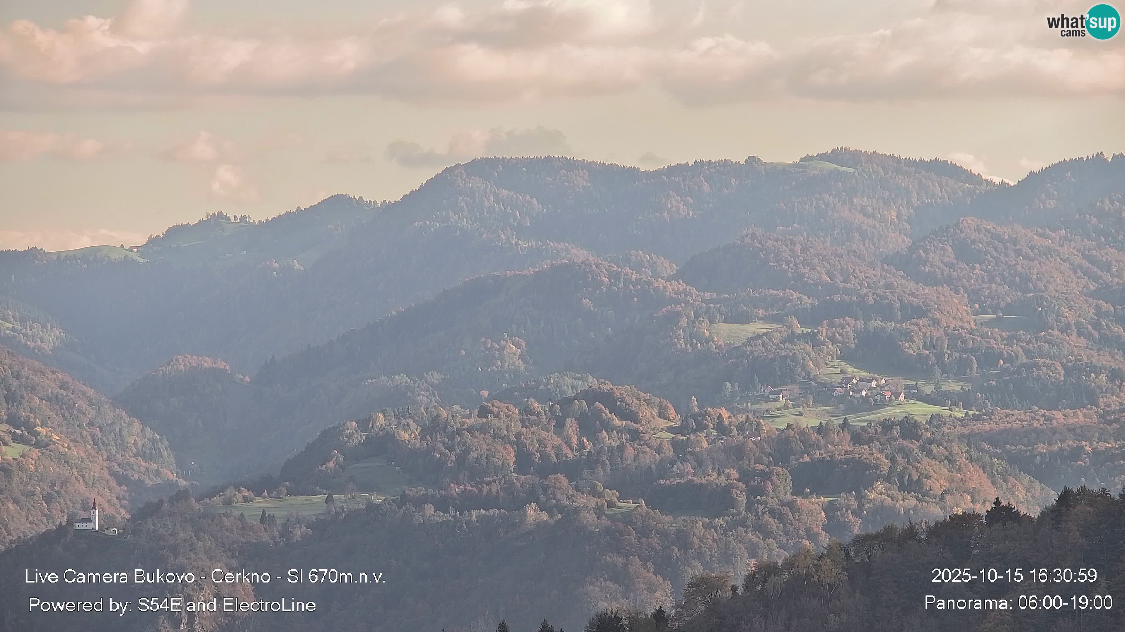 Webcam en vivo Bukovo – Baška grapa | Cerkno | Eslovenia