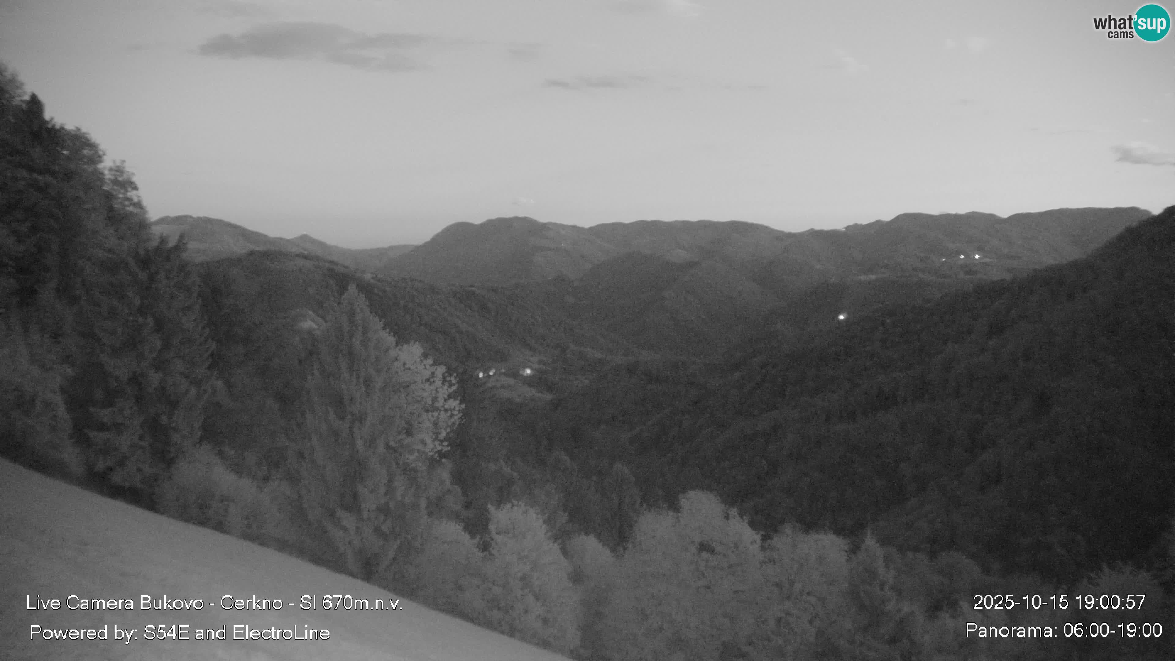 Webcam en vivo Bukovo – Baška grapa | Cerkno | Eslovenia