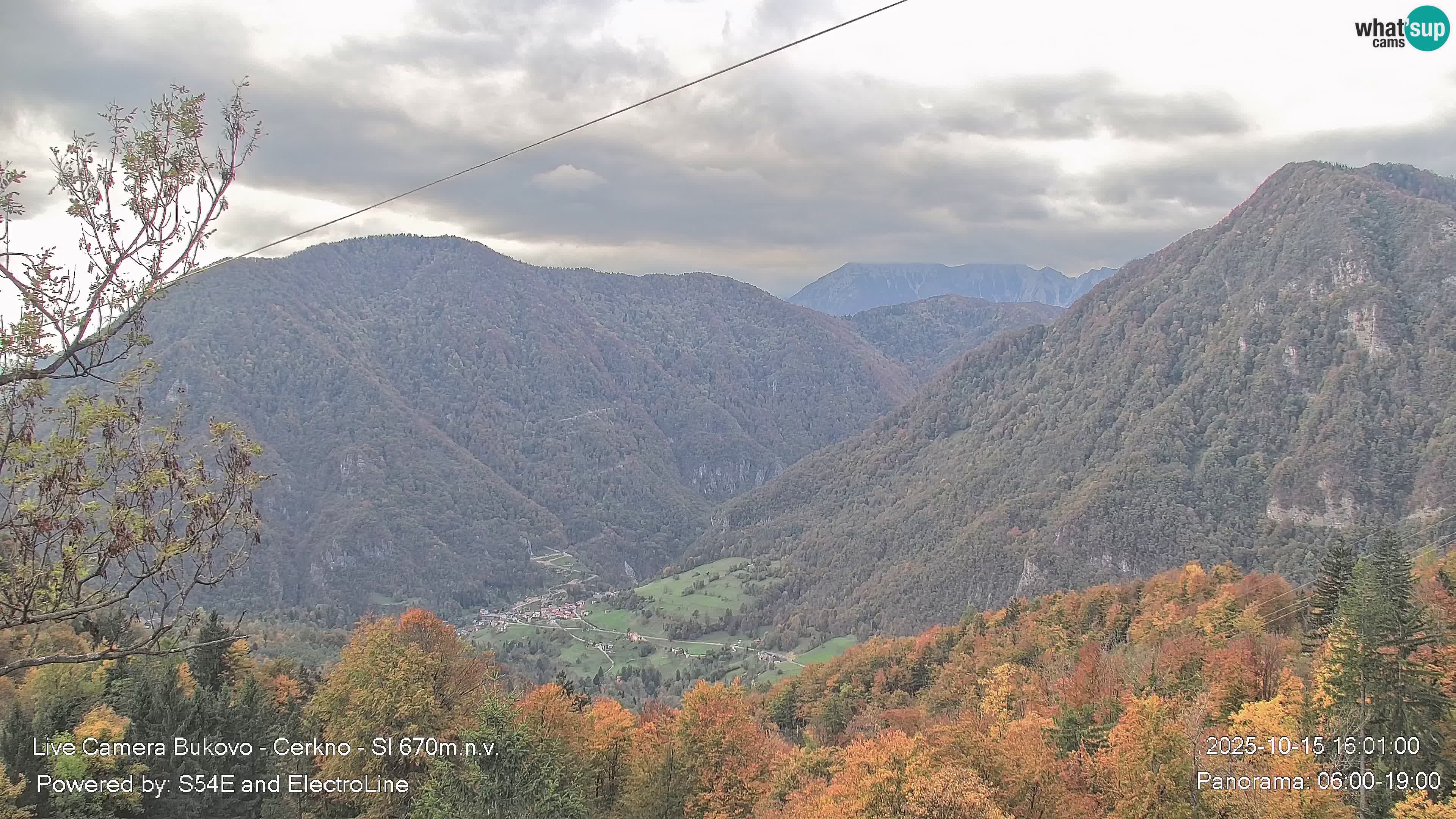 Webcam Bukovo – Baška grapa | Cerkno | Slovenia