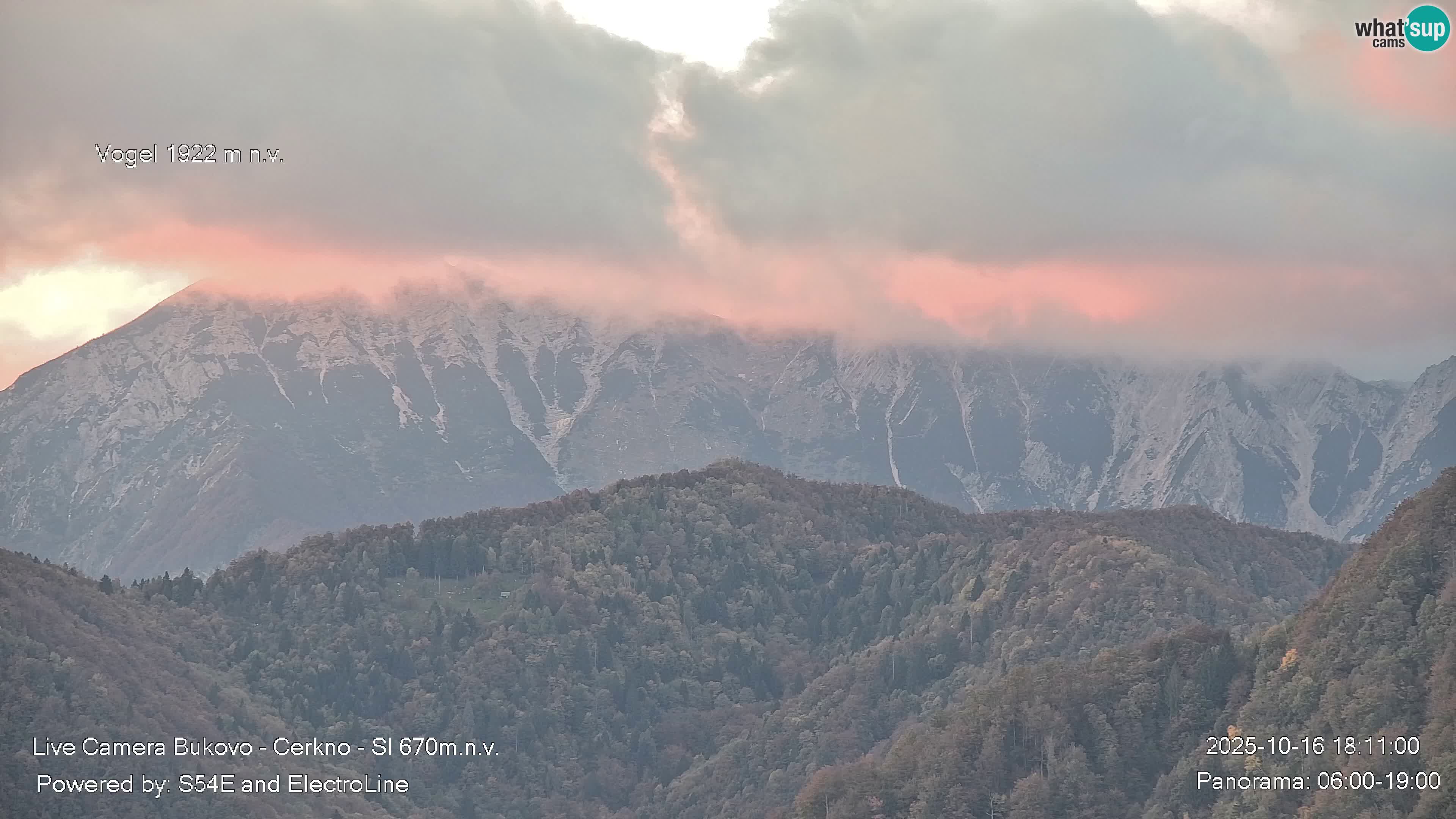Kamera Bukovo – Baška grapa | Cerkno