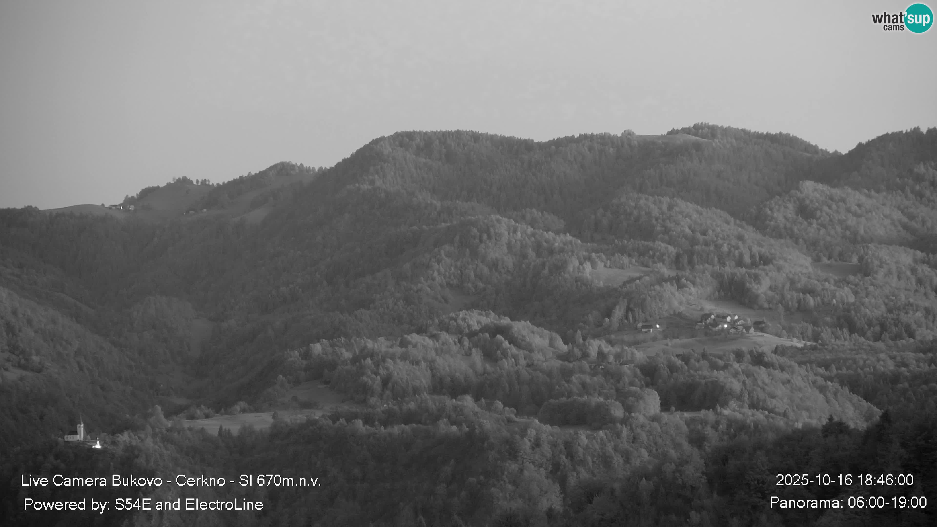 Webcam Bukovo – Baška grapa | Cerkno | Slovénie