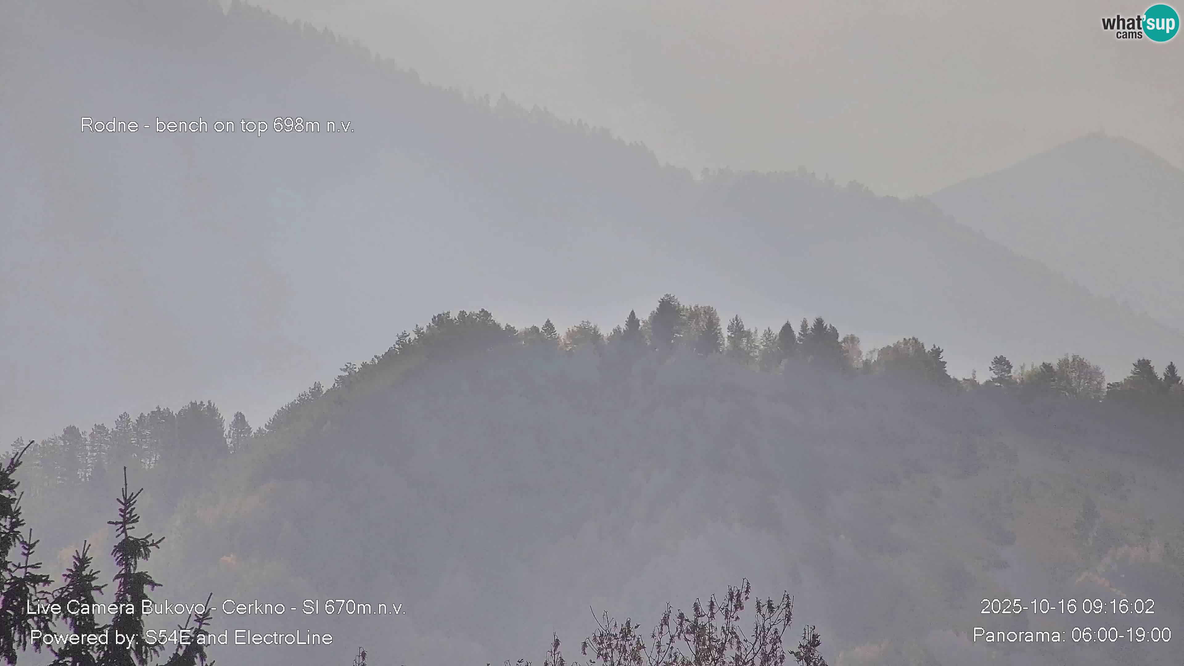 Webcam Bukovo – Baška grapa | Cerkno | Slovénie