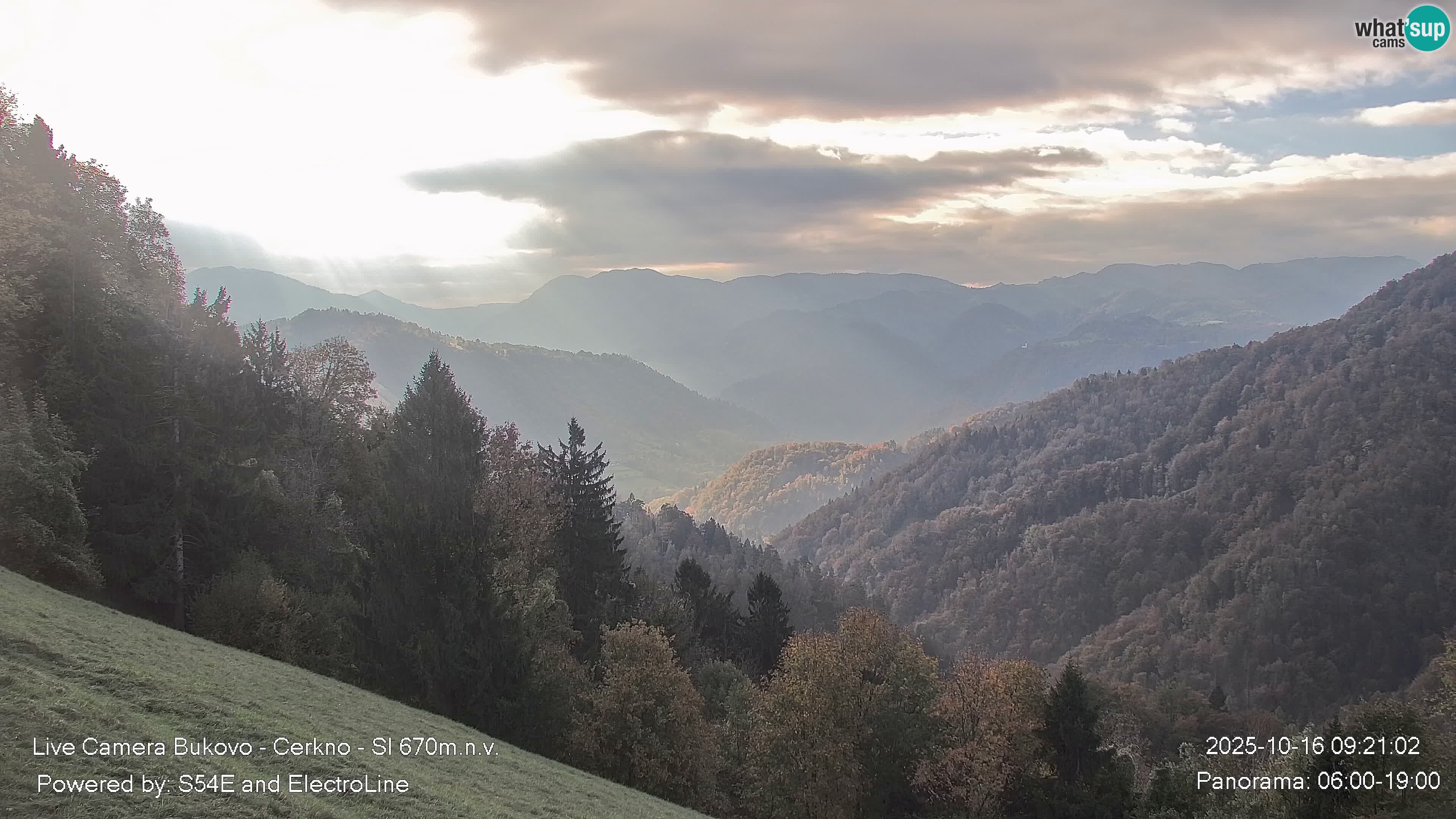 Webcam en vivo Bukovo – Baška grapa | Cerkno | Eslovenia