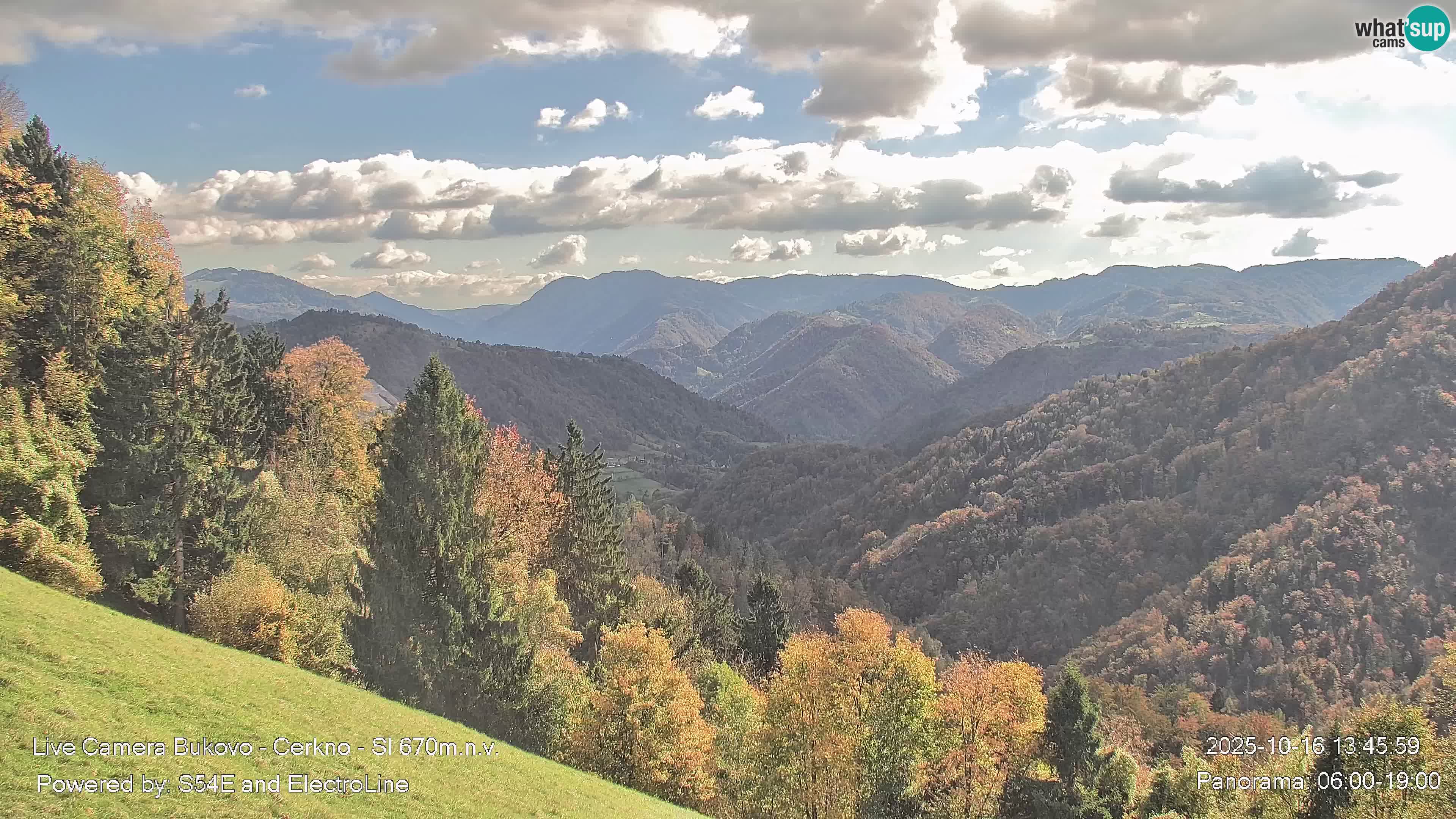Webcam Bukovo – Baška grapa | Cerkno | Slovenia