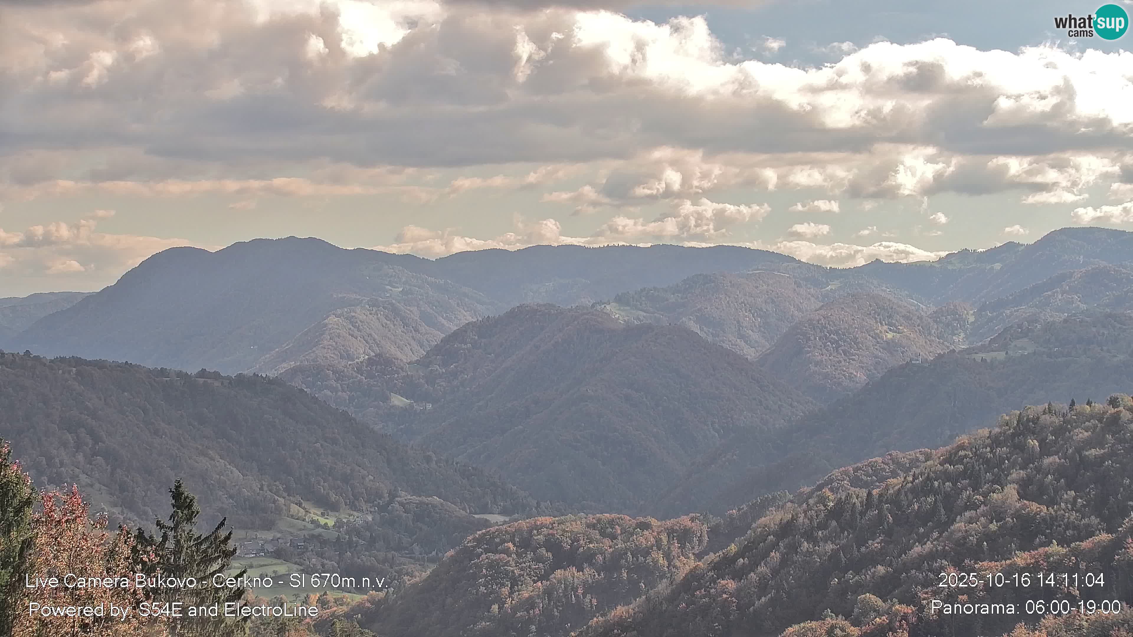 Webcam en vivo Bukovo – Baška grapa | Cerkno | Eslovenia