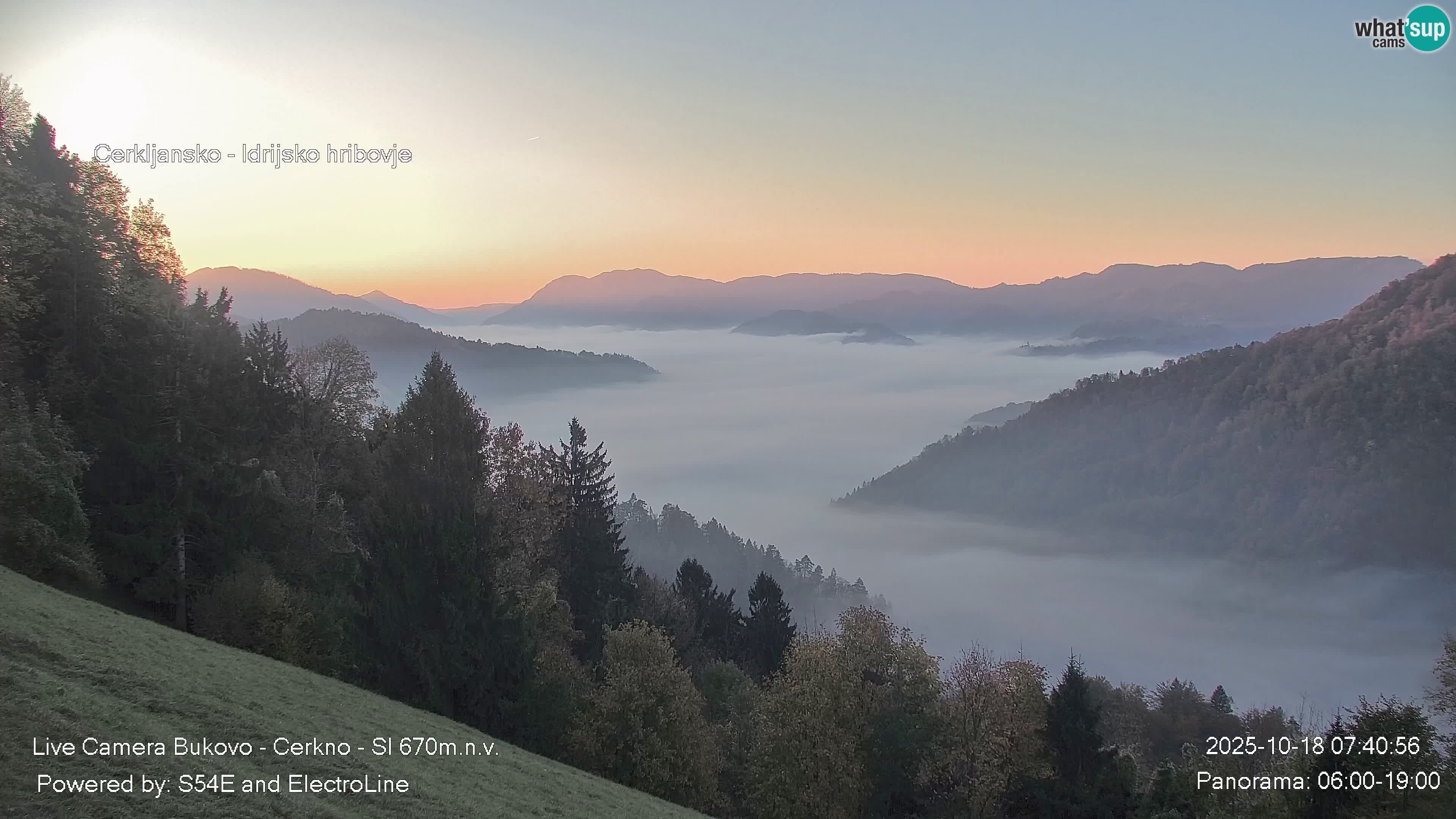 Webcam Bukovo – Baška grapa | Cerkno | Slovenia