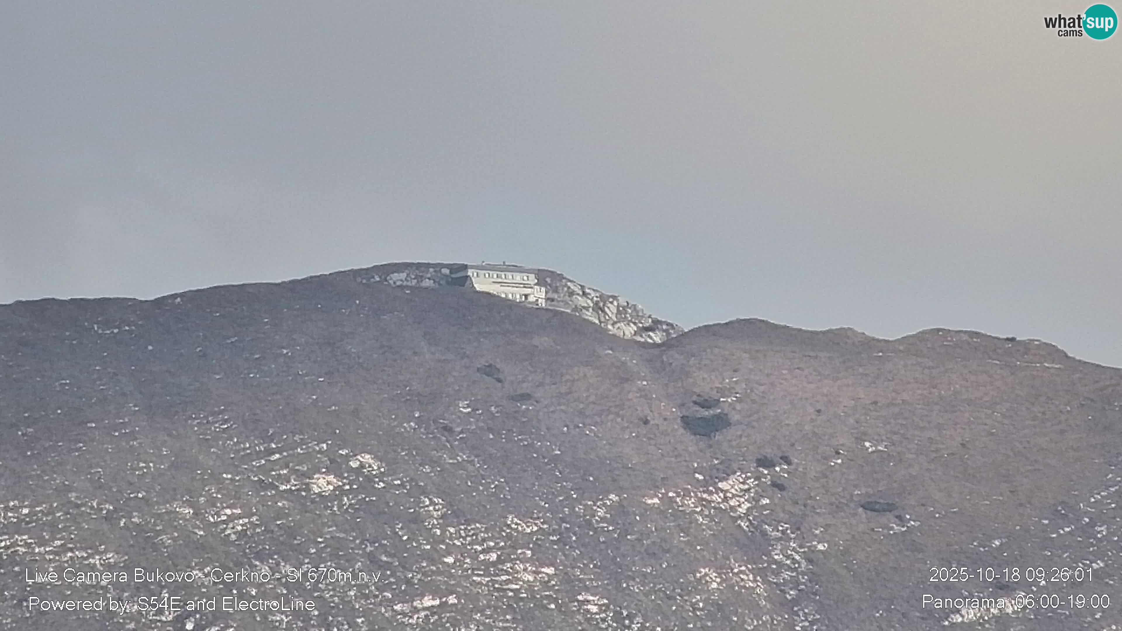 Webcam en vivo Bukovo – Baška grapa | Cerkno | Eslovenia