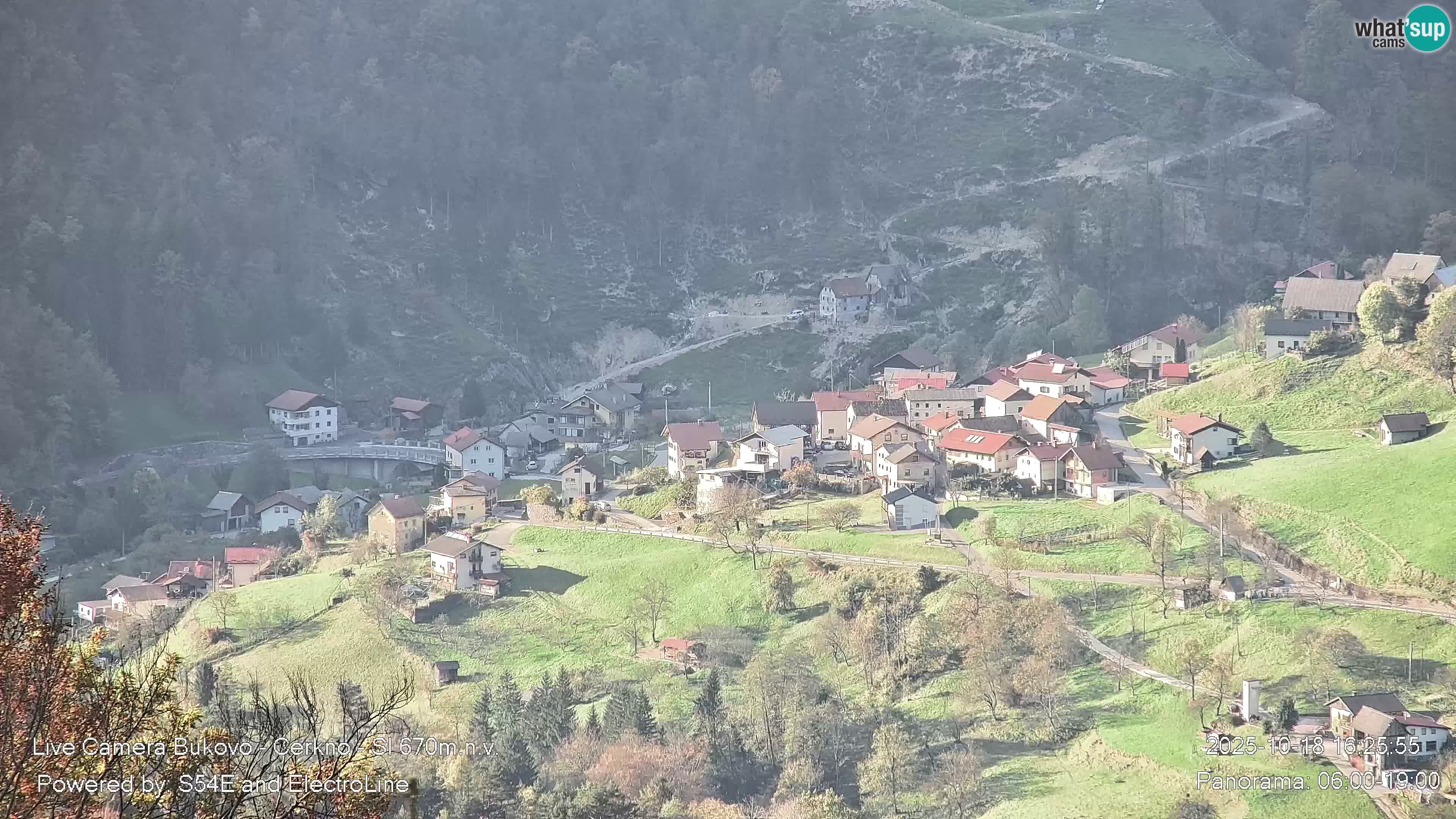 Bukovo Webcam – Baška grapa | Cerkno | Slowenien