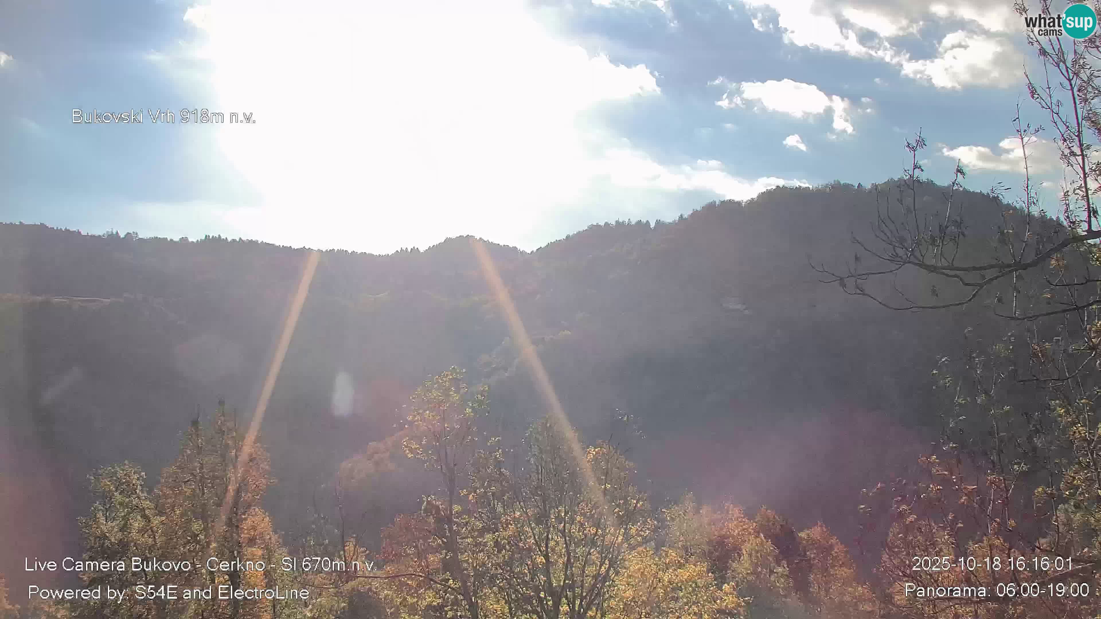 Bukovo Webcam – Baška grapa | Cerkno | Slowenien