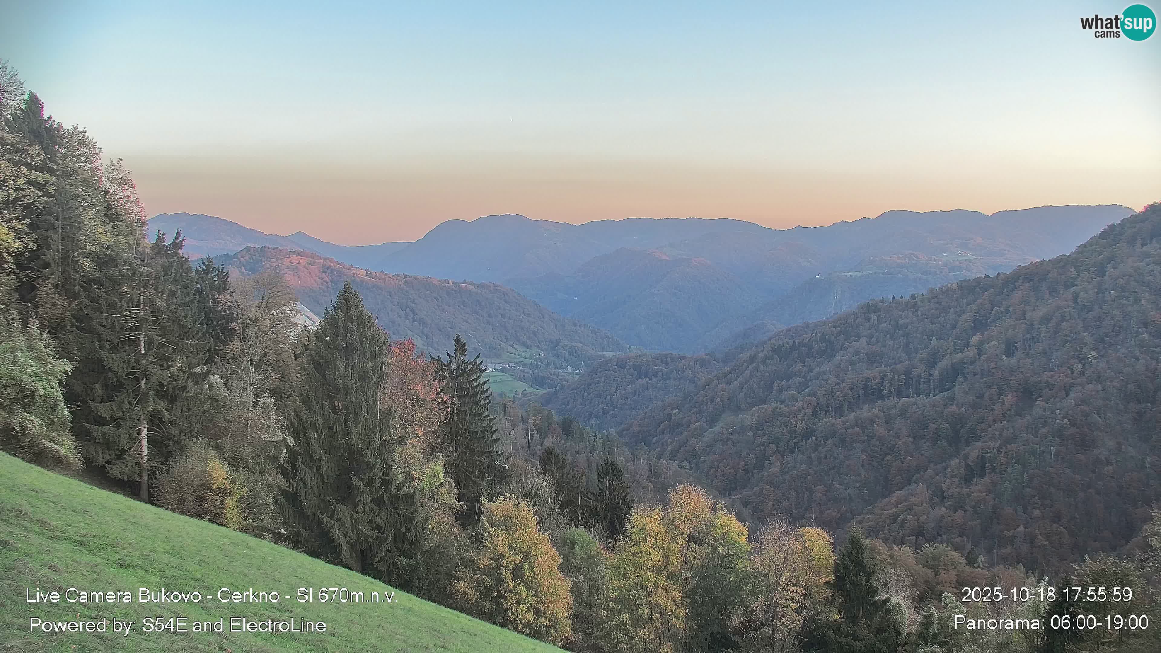 Webcam en vivo Bukovo – Baška grapa | Cerkno | Eslovenia