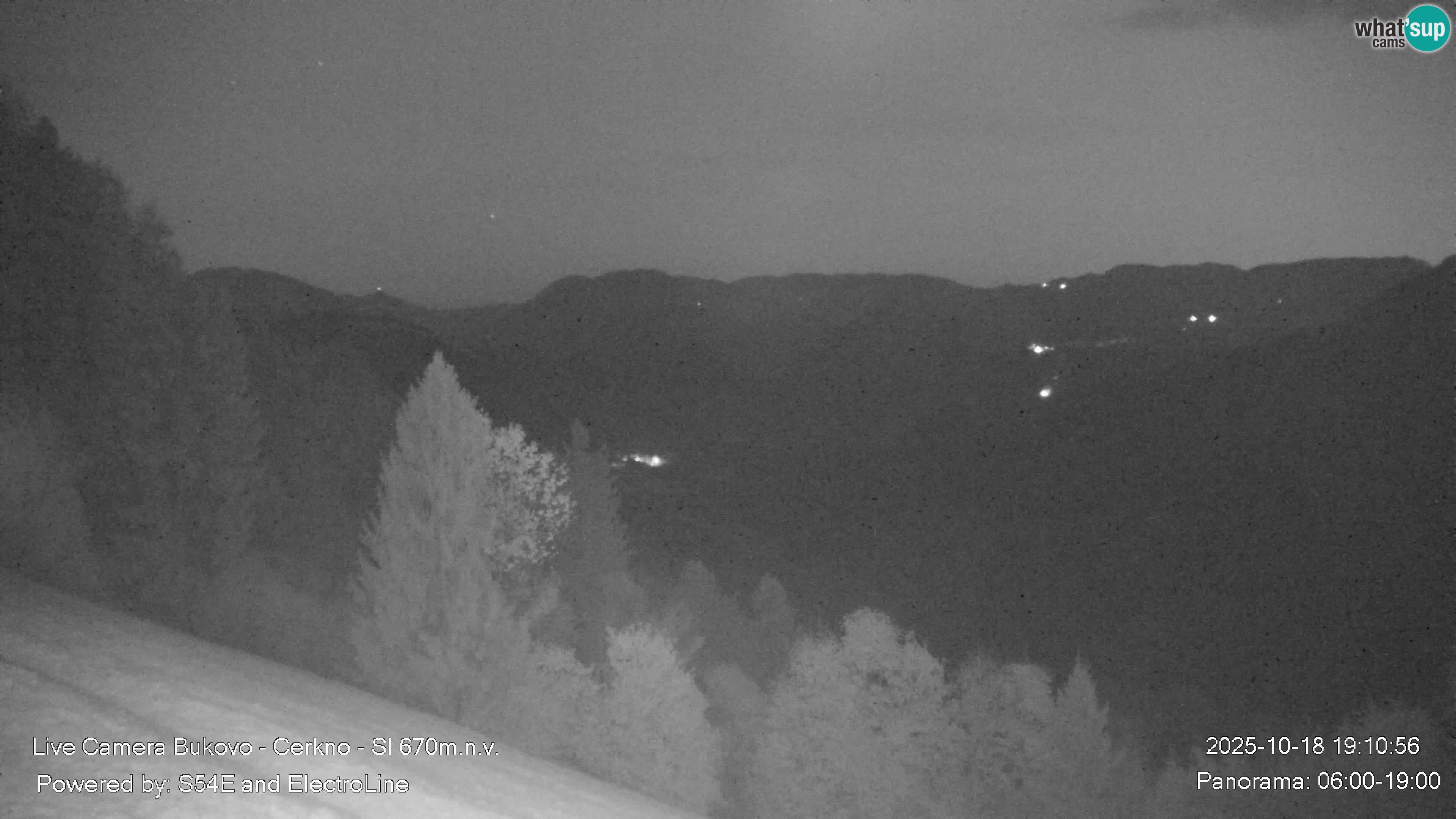 Web kamera Bukovo – Baška grapa | Cerkno | Slovenija
