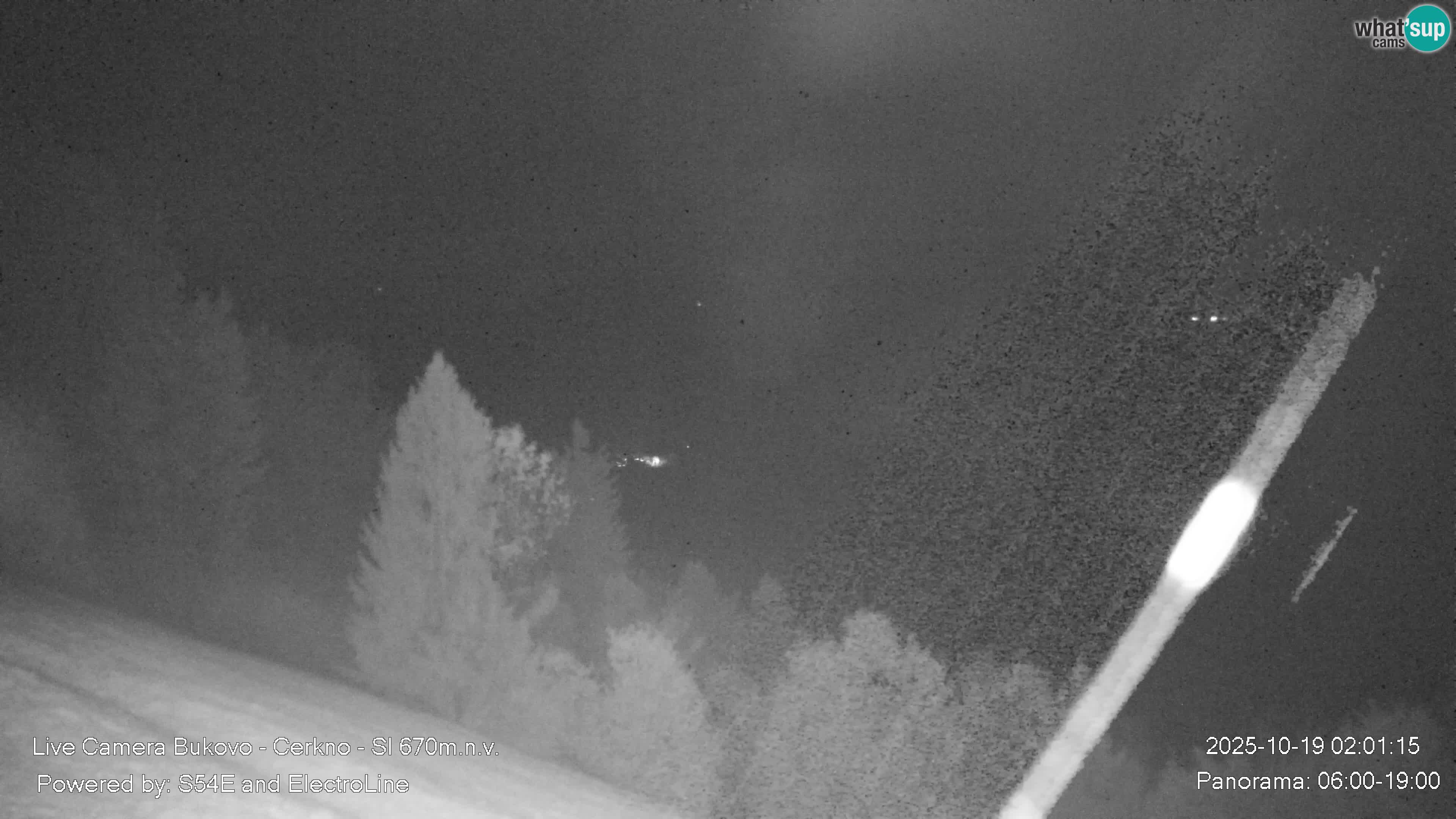 Bukovo Webcam – Baška grapa | Cerkno | Slowenien