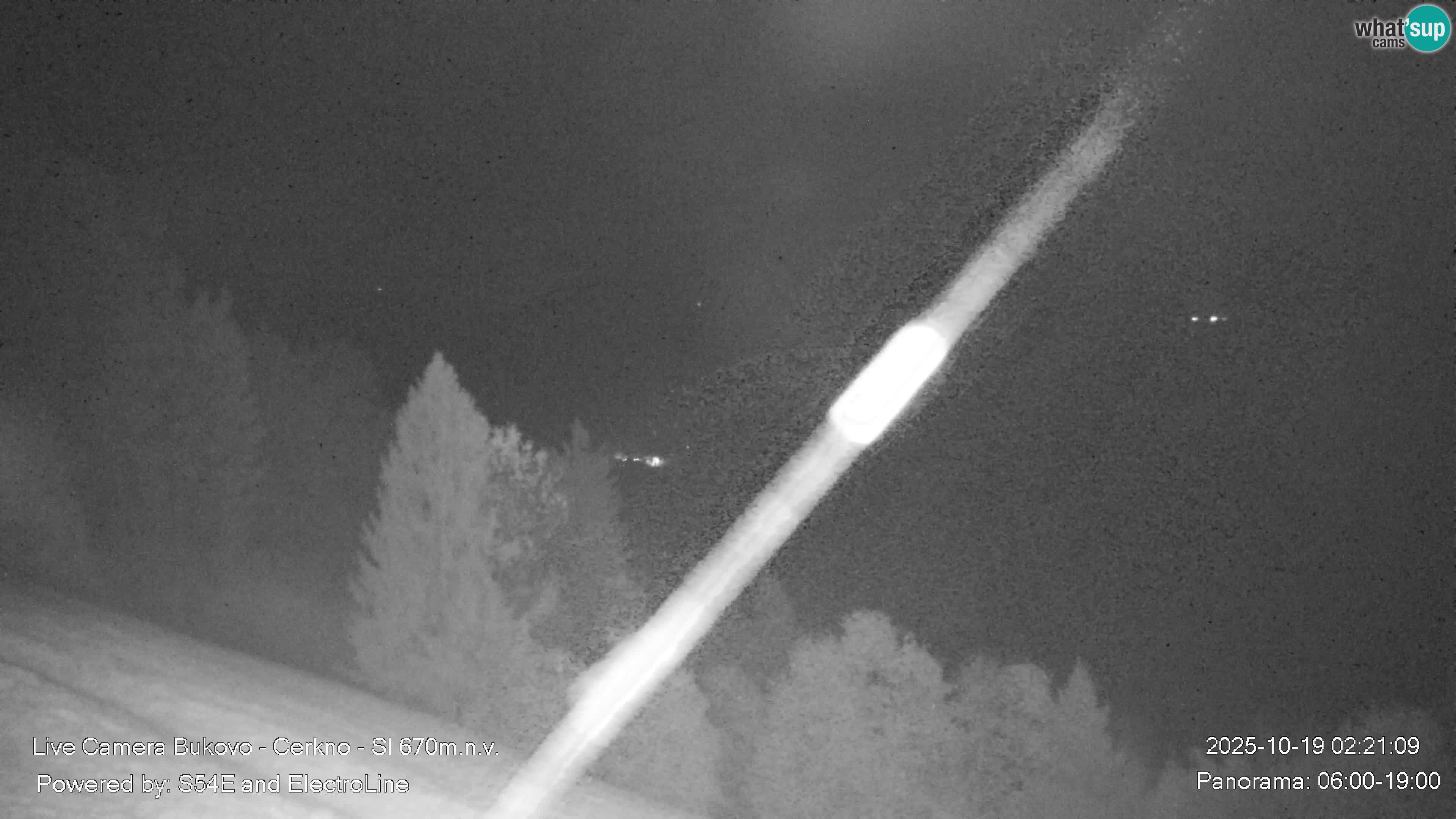 Bukovo Webcam – Baška grapa | Cerkno | Slowenien