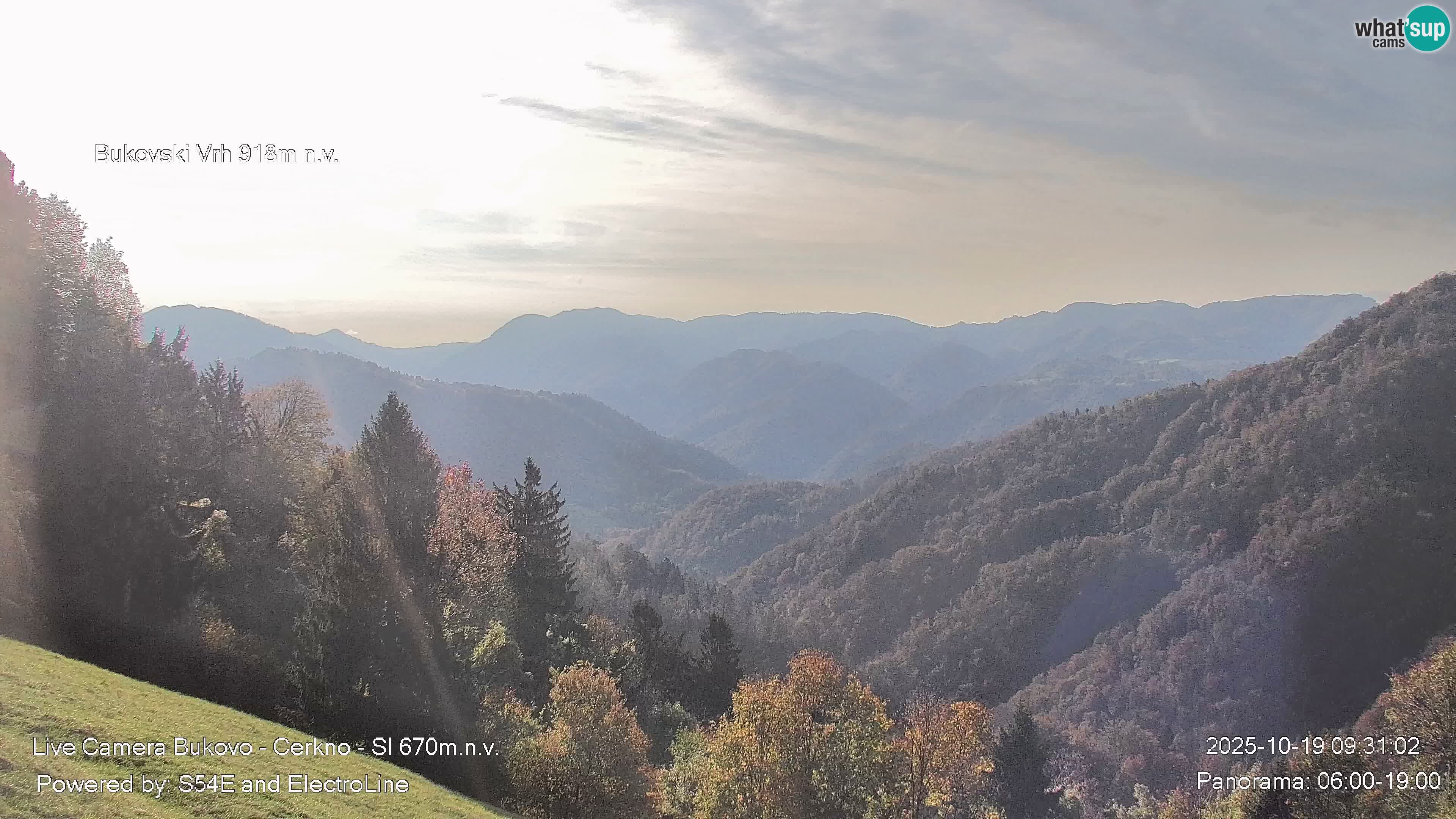 Bukovo Webcam – Baška grapa | Cerkno | Slowenien