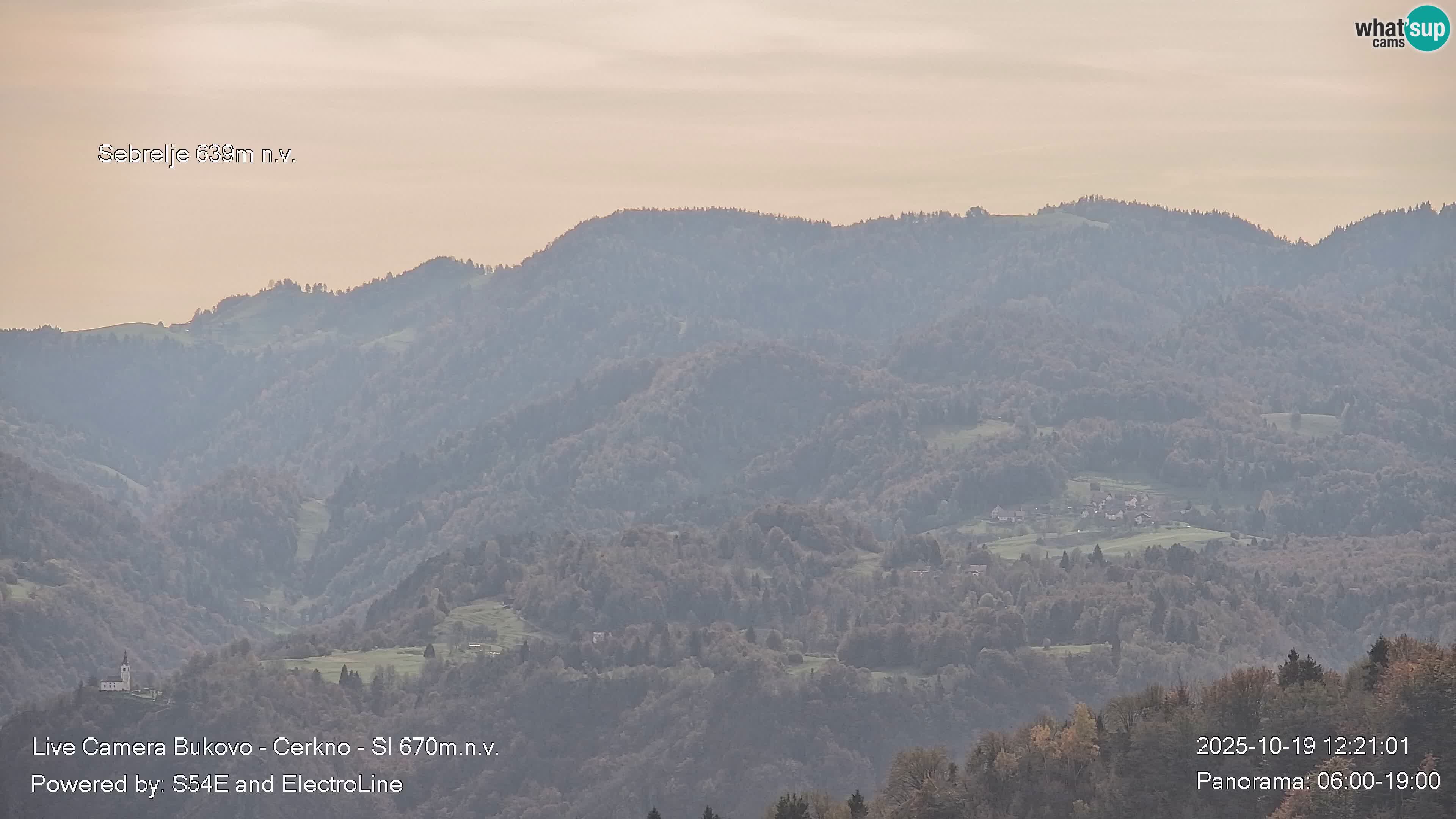Webcam Bukovo – Baška grapa | Cerkno | Slovenia
