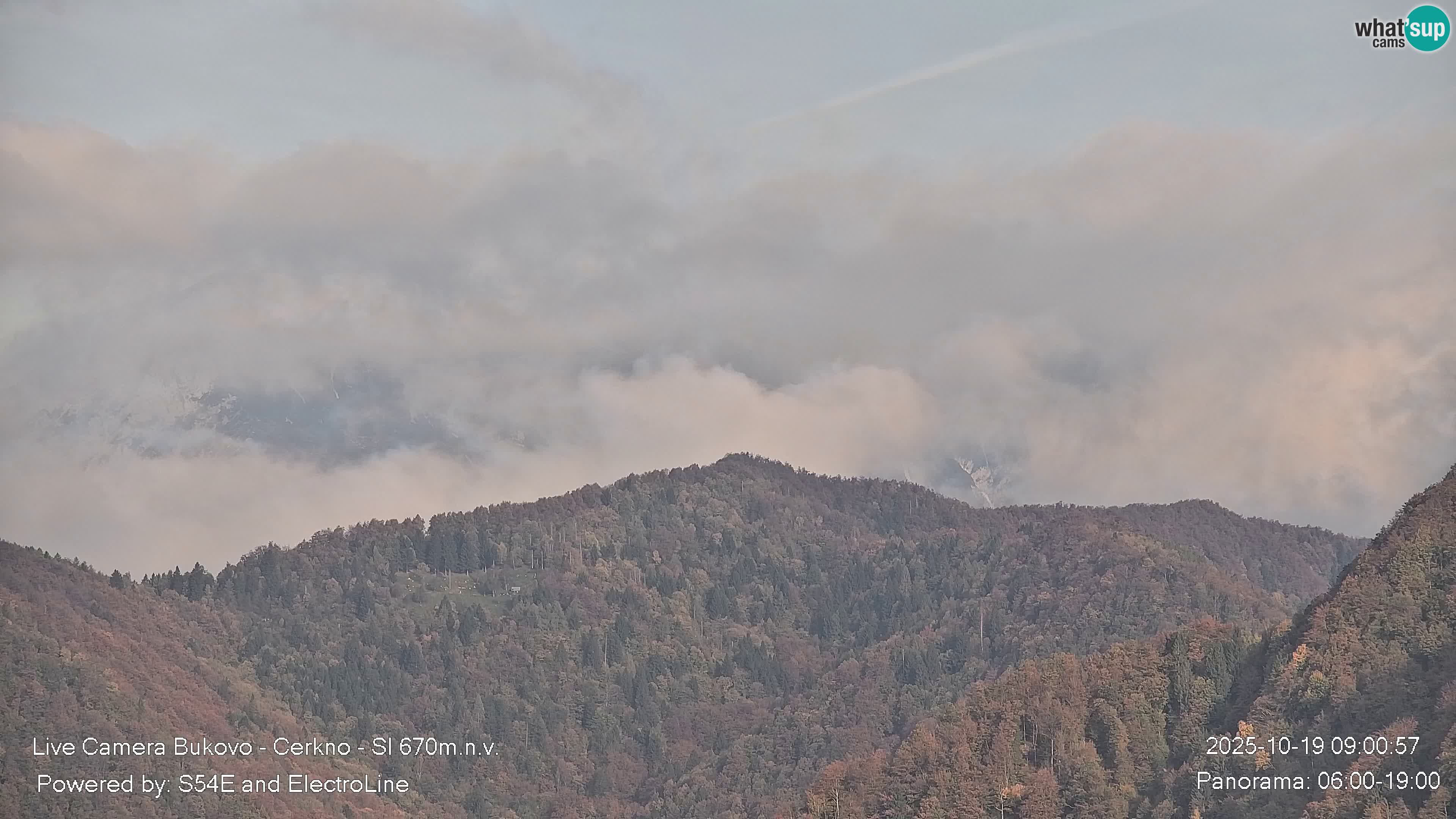 Kamera Bukovo – Baška grapa | Cerkno