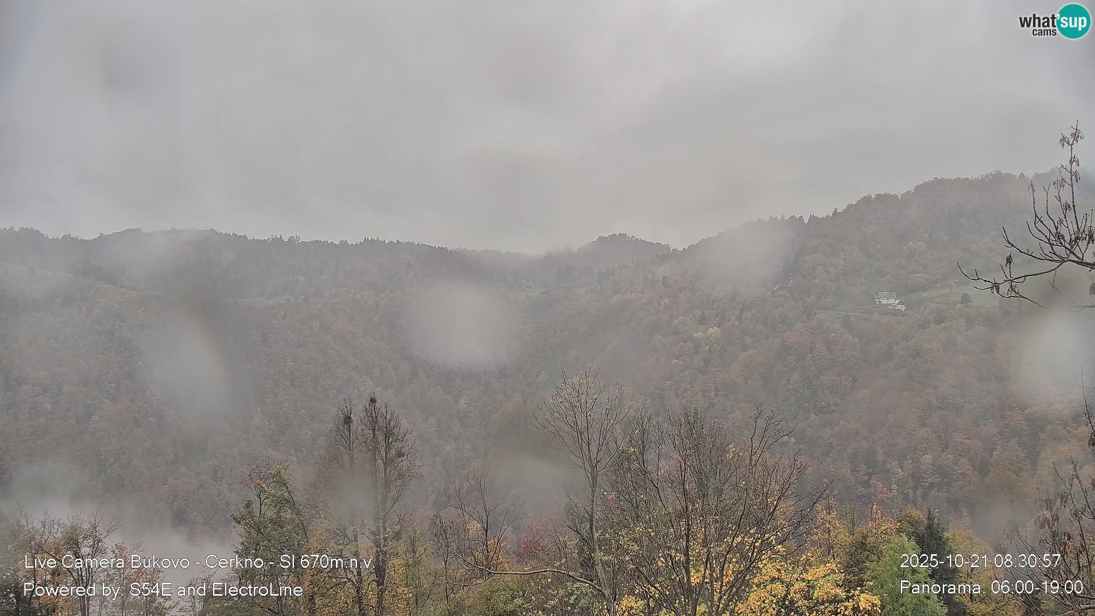 Webcam Bukovo – Baška grapa | Cerkno | Slovenia