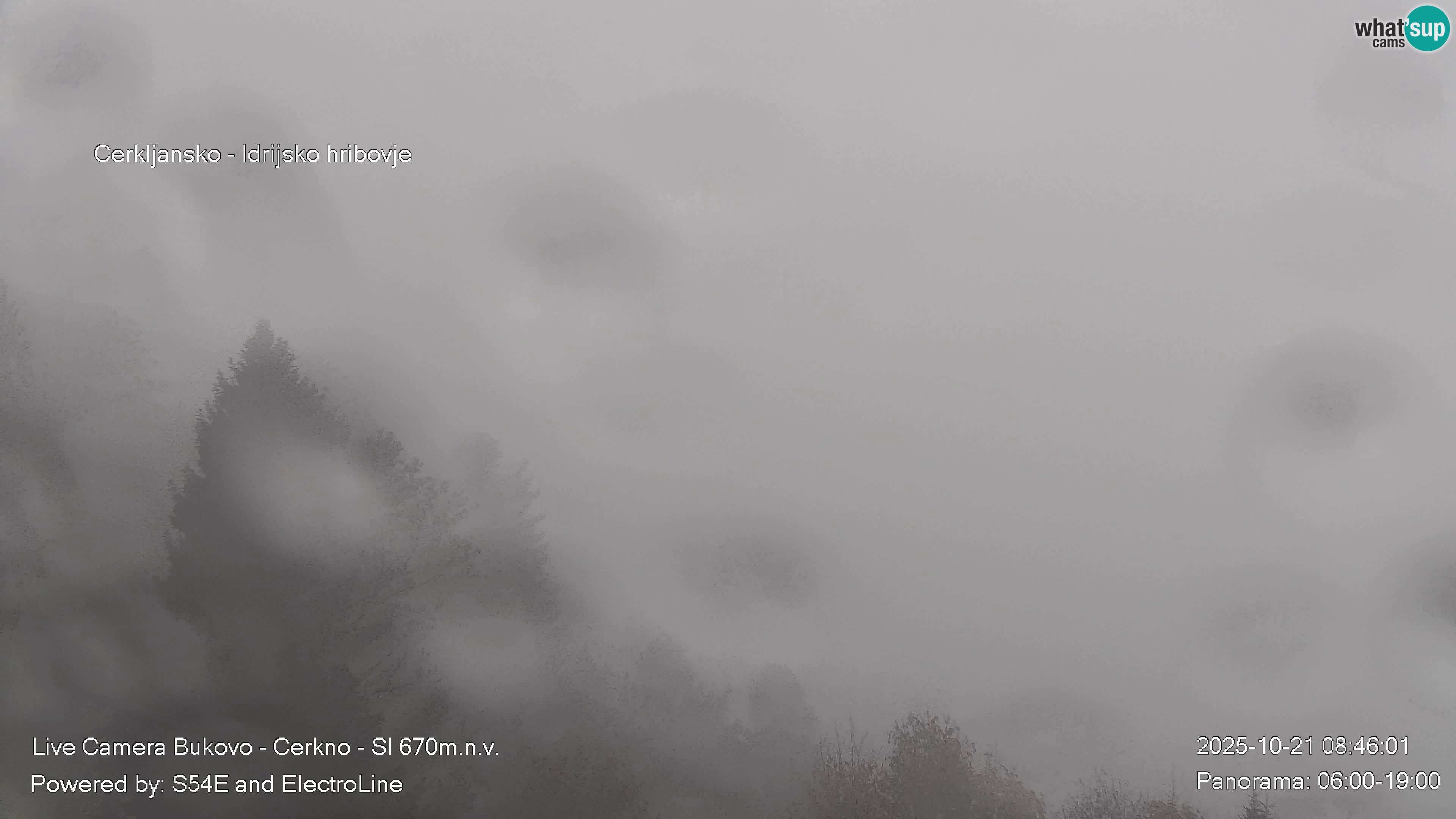 Webcam Bukovo – Baška grapa | Cerkno | Slovenia