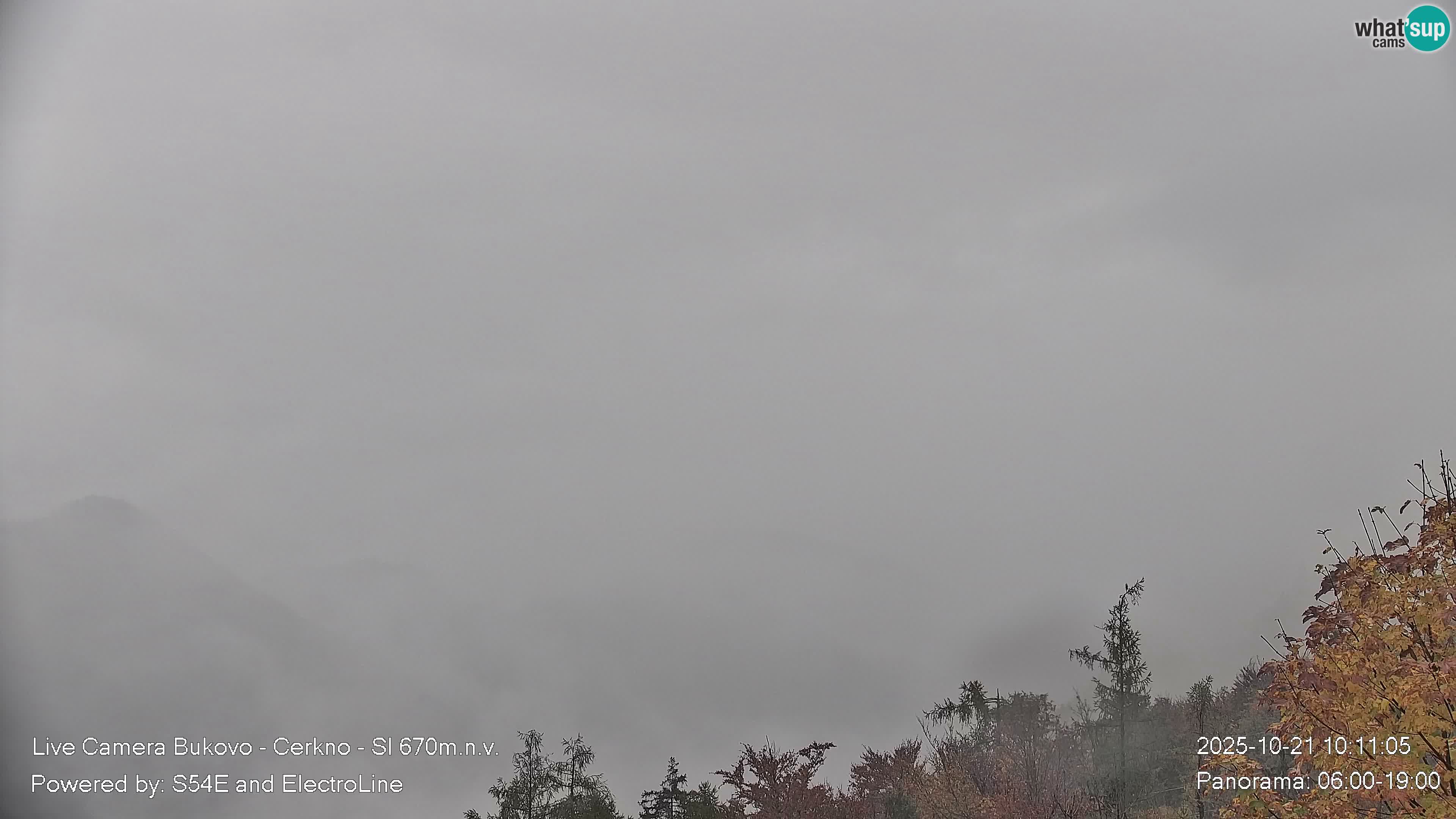 Bukovo Webcam – Baška grapa | Cerkno | Slowenien